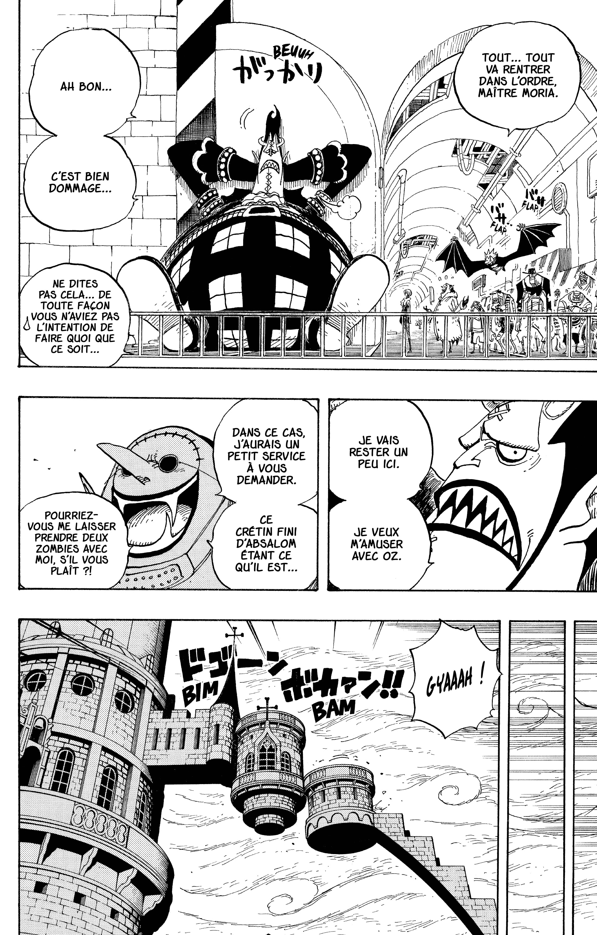 One Piece Chapitre 460 - Page 17