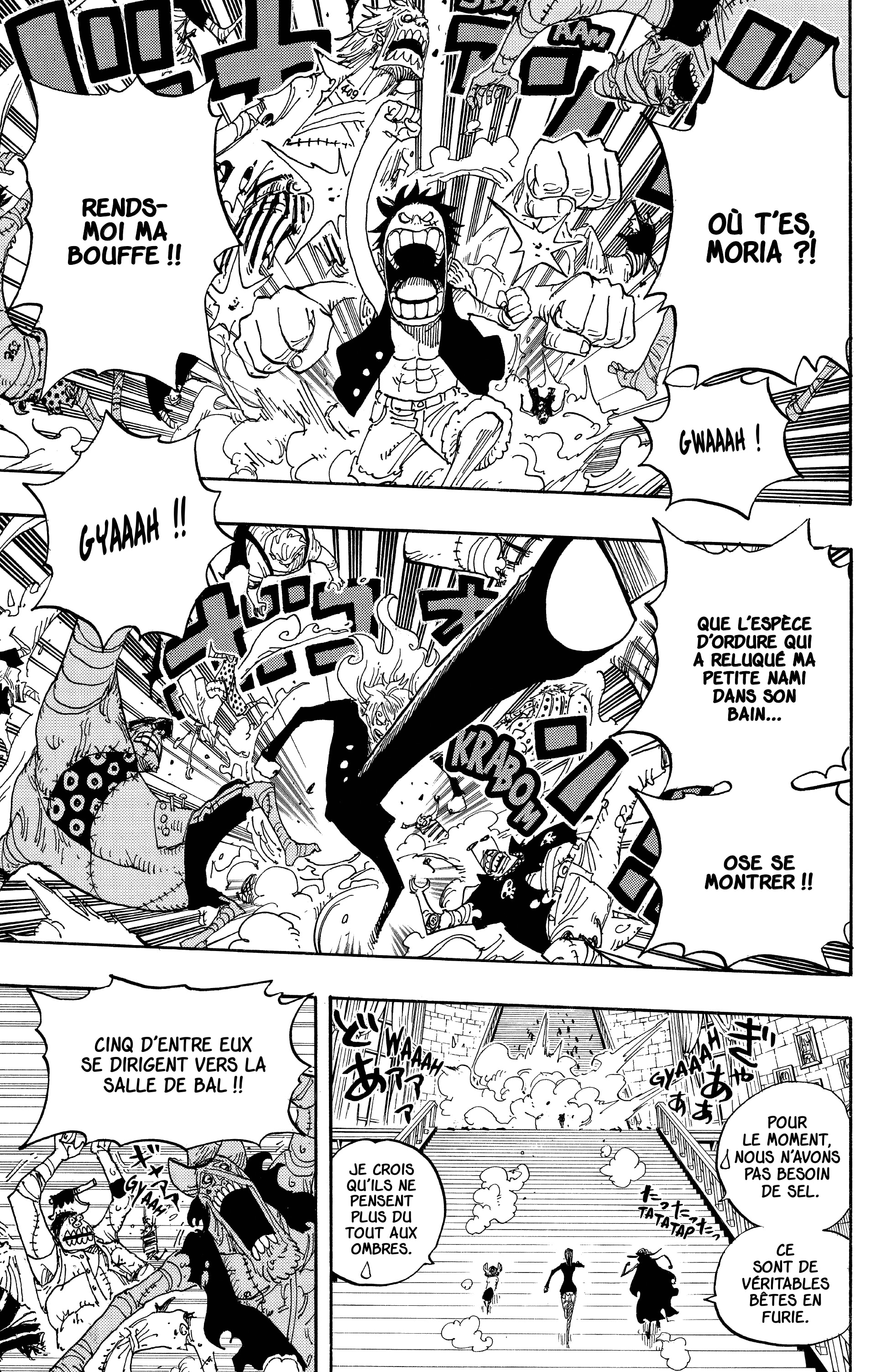 One Piece Chapitre 460 - Page 18