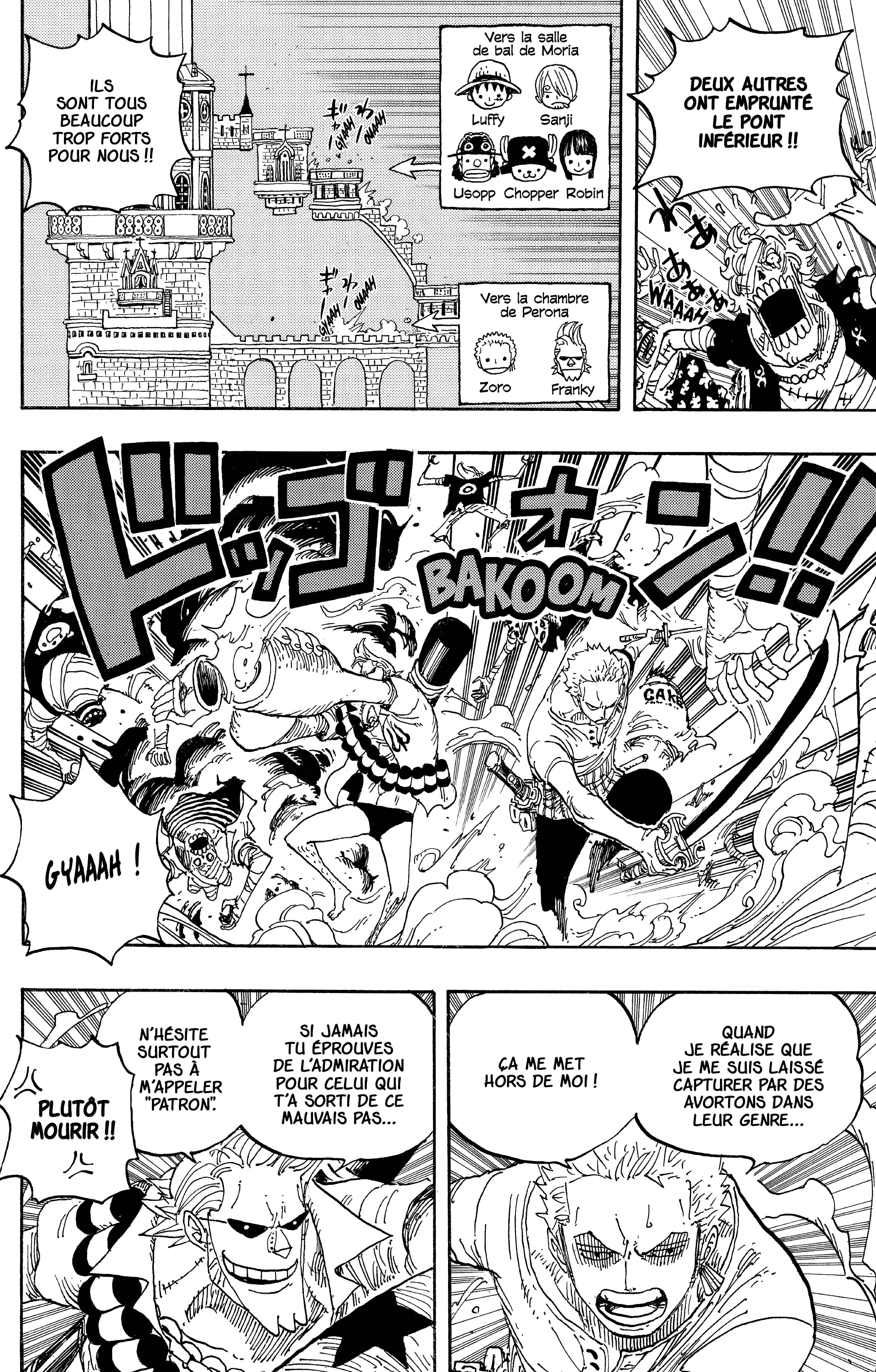 One Piece Chapitre 460 - Page 19
