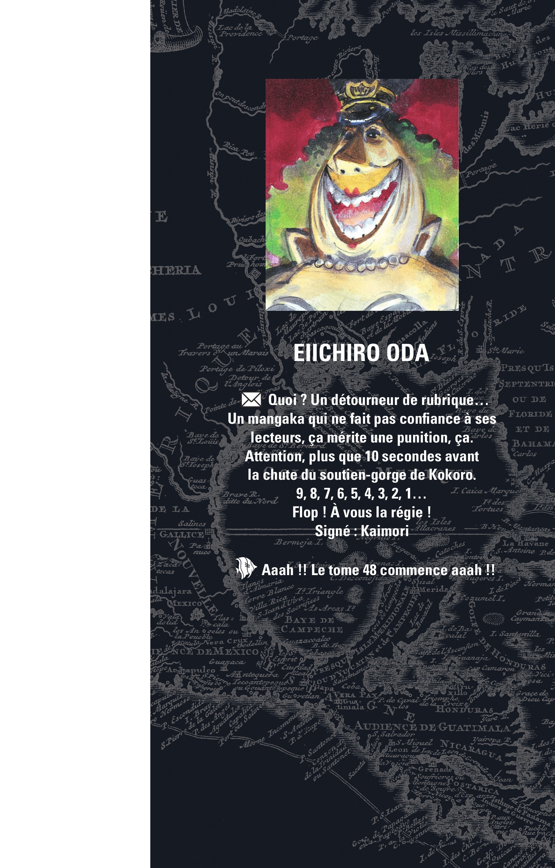One Piece Chapitre 460 - Page 2