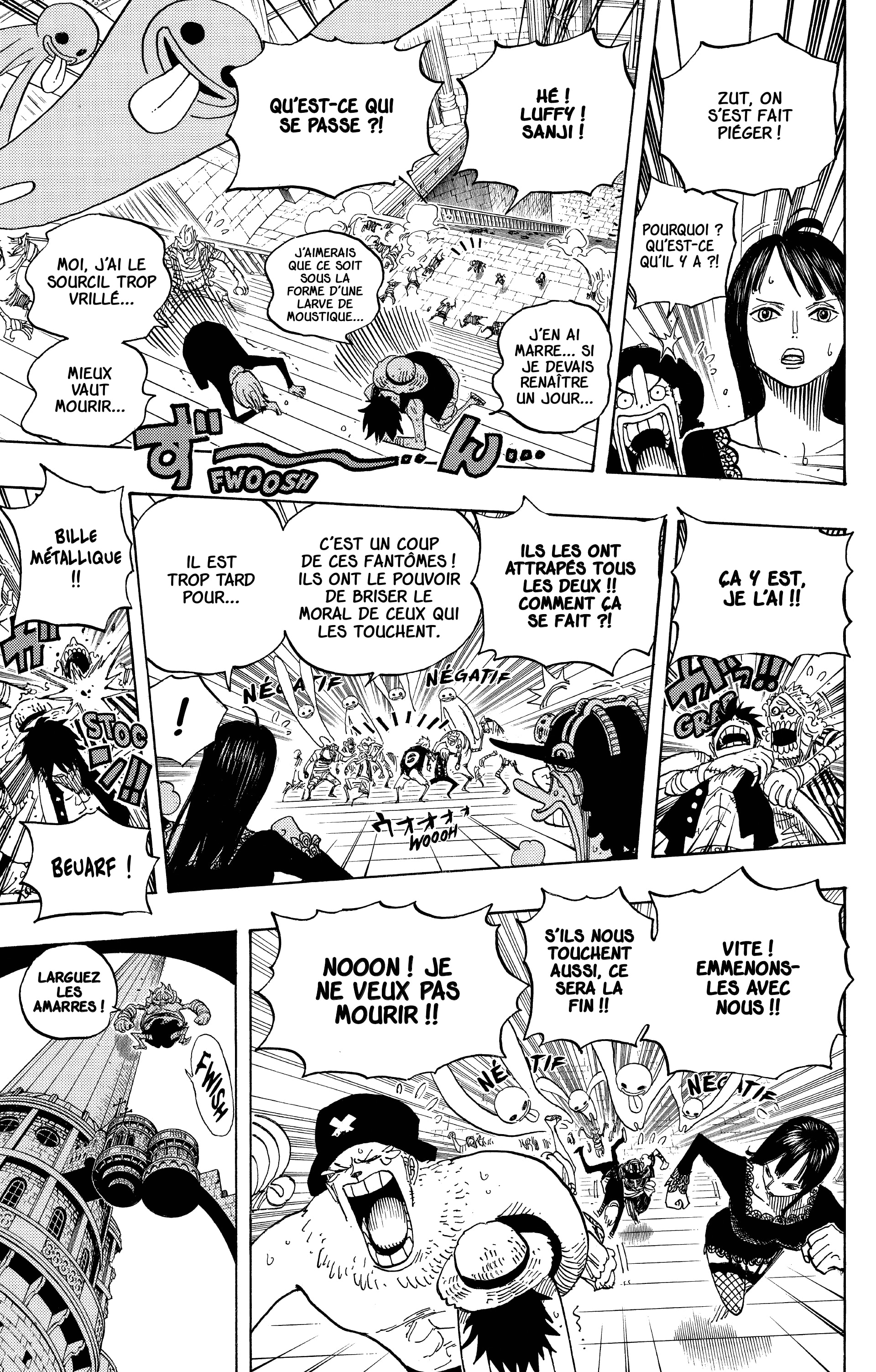 One Piece Chapitre 460 - Page 20