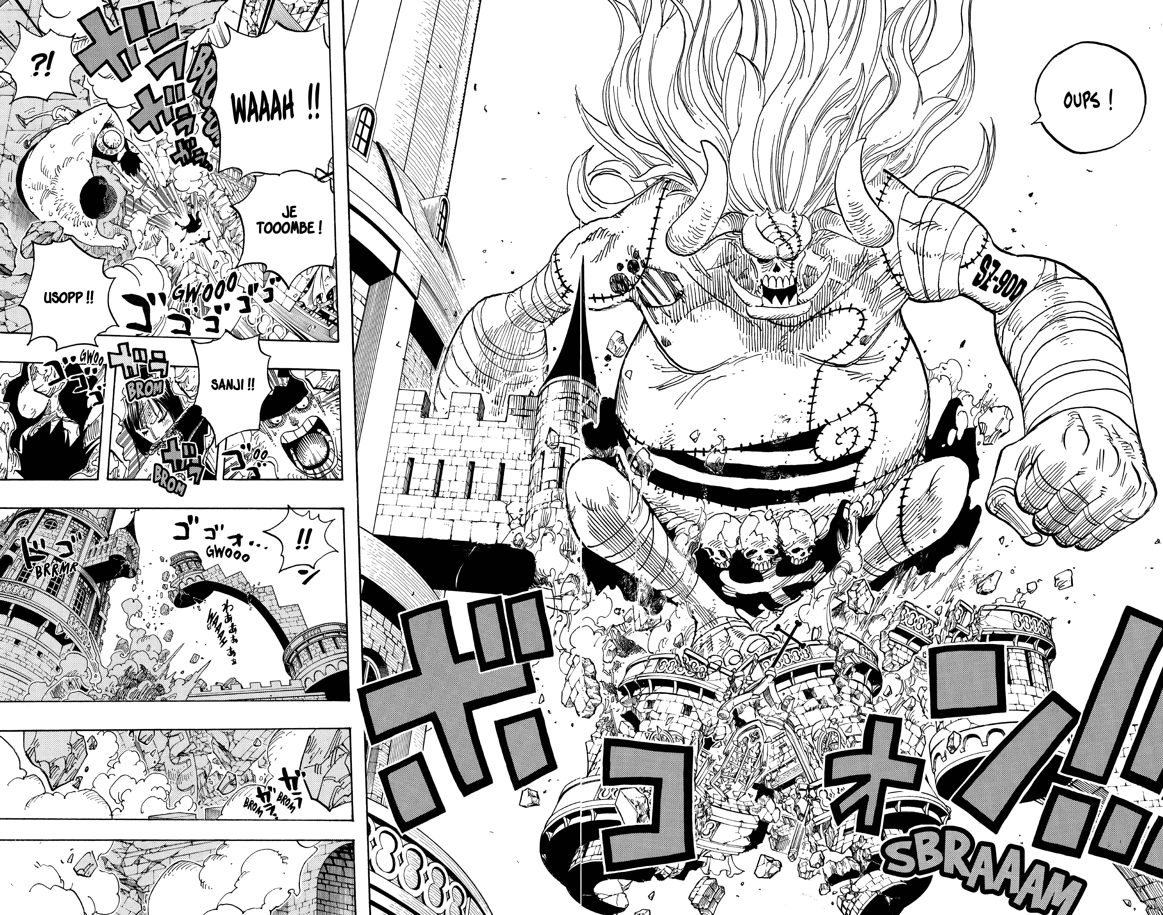 One Piece Chapitre 460 - Page 21