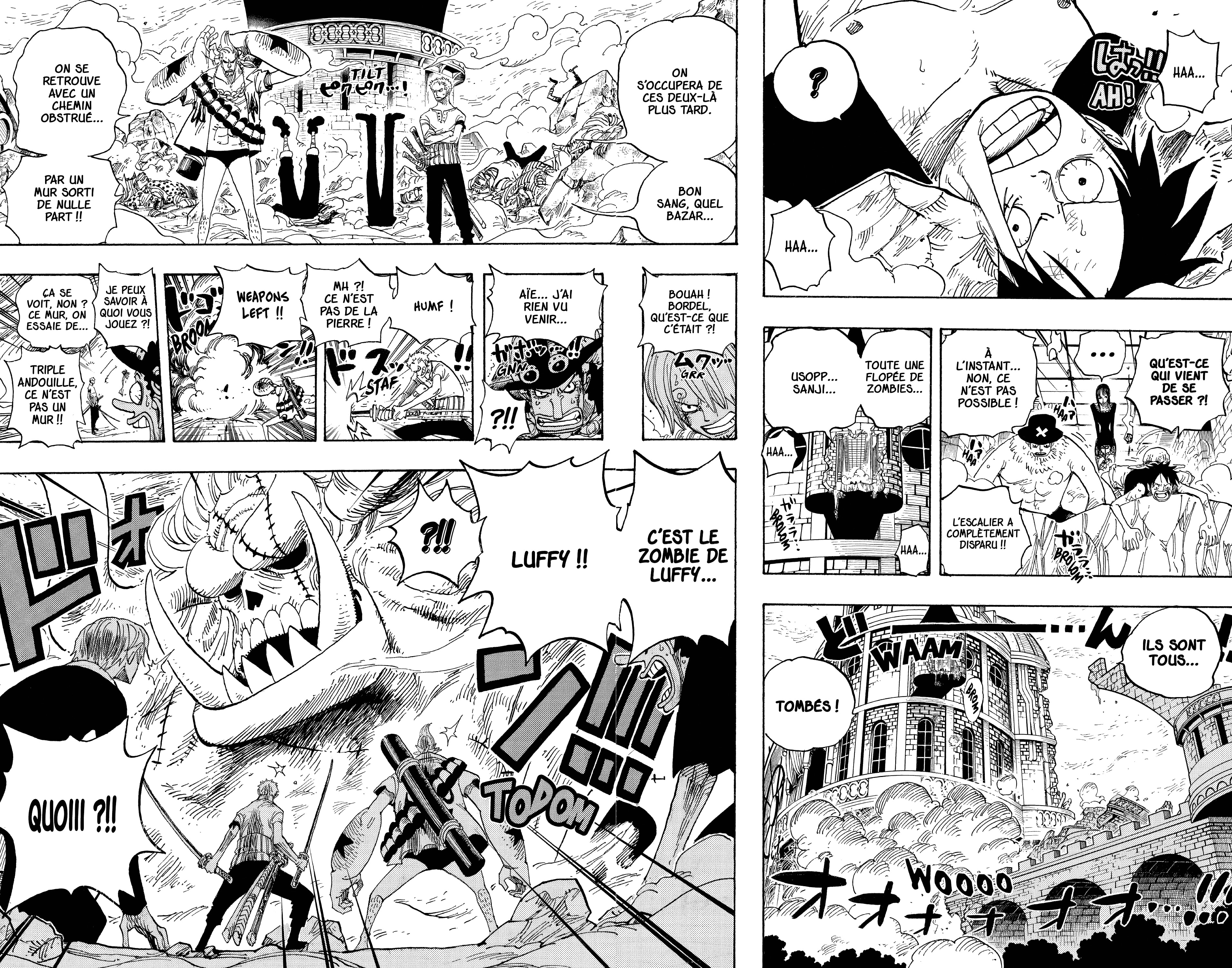 One Piece Chapitre 460 - Page 22