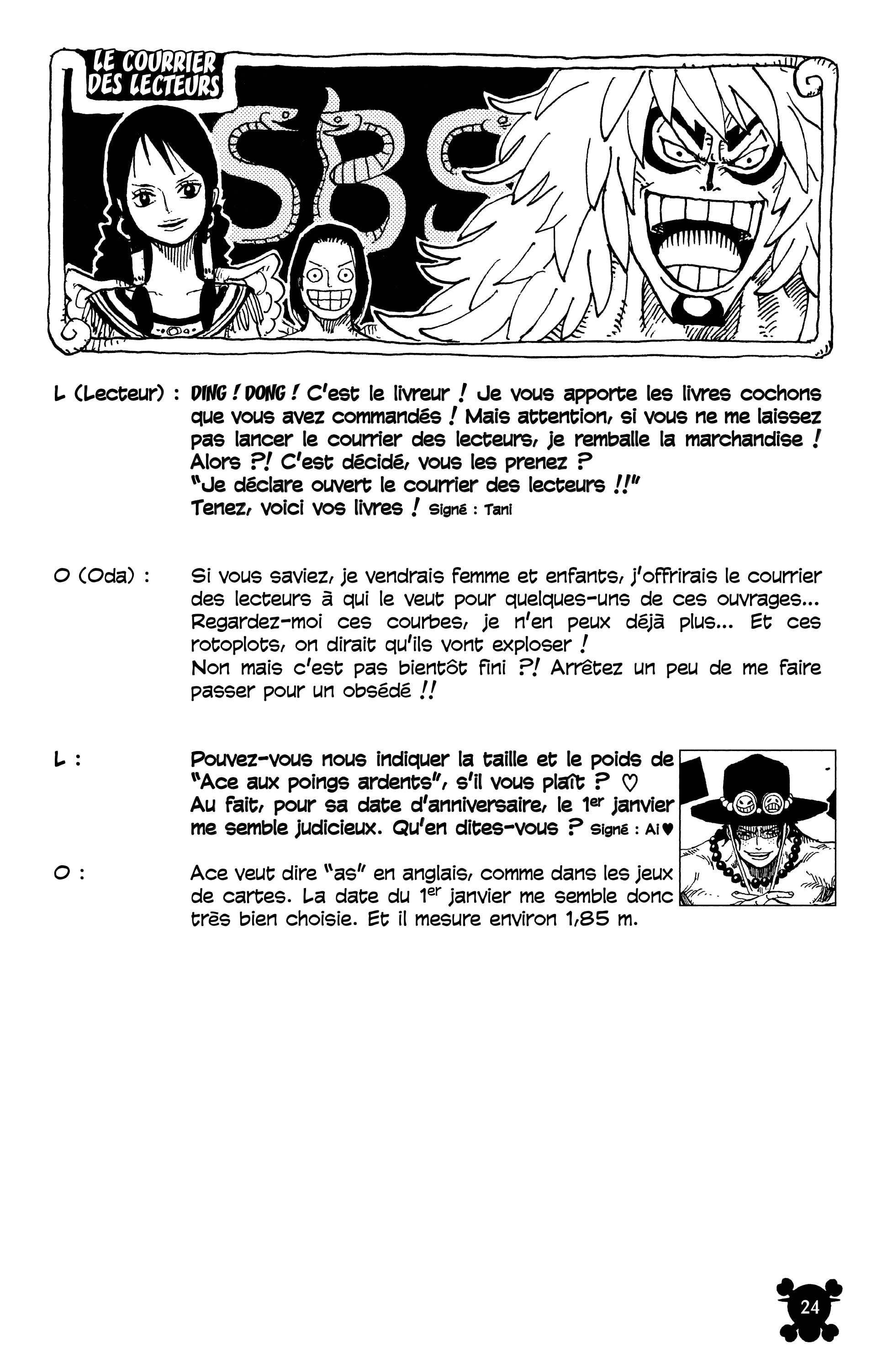 One Piece Chapitre 460 - Page 23