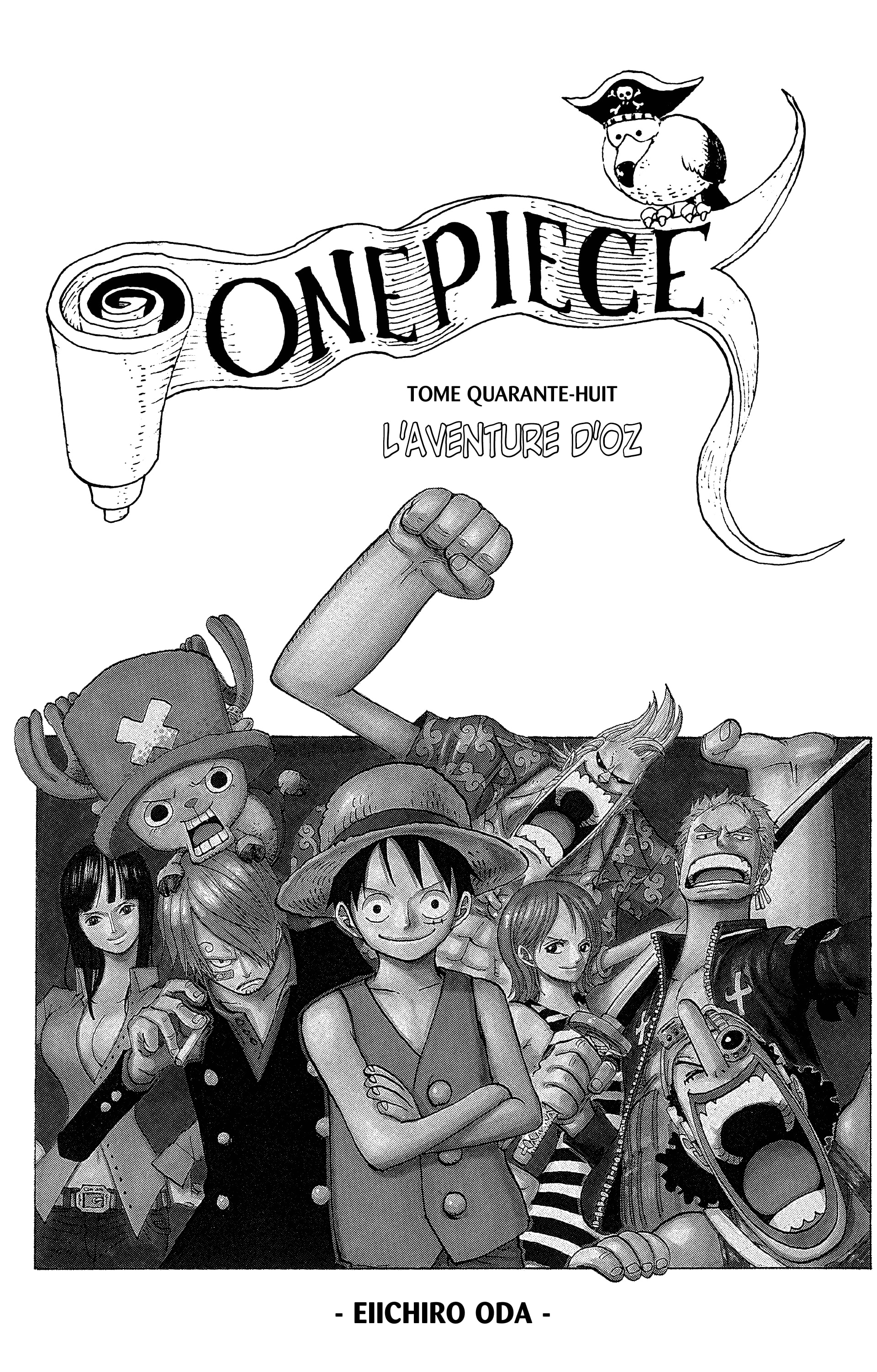 One Piece Chapitre 460 - Page 3