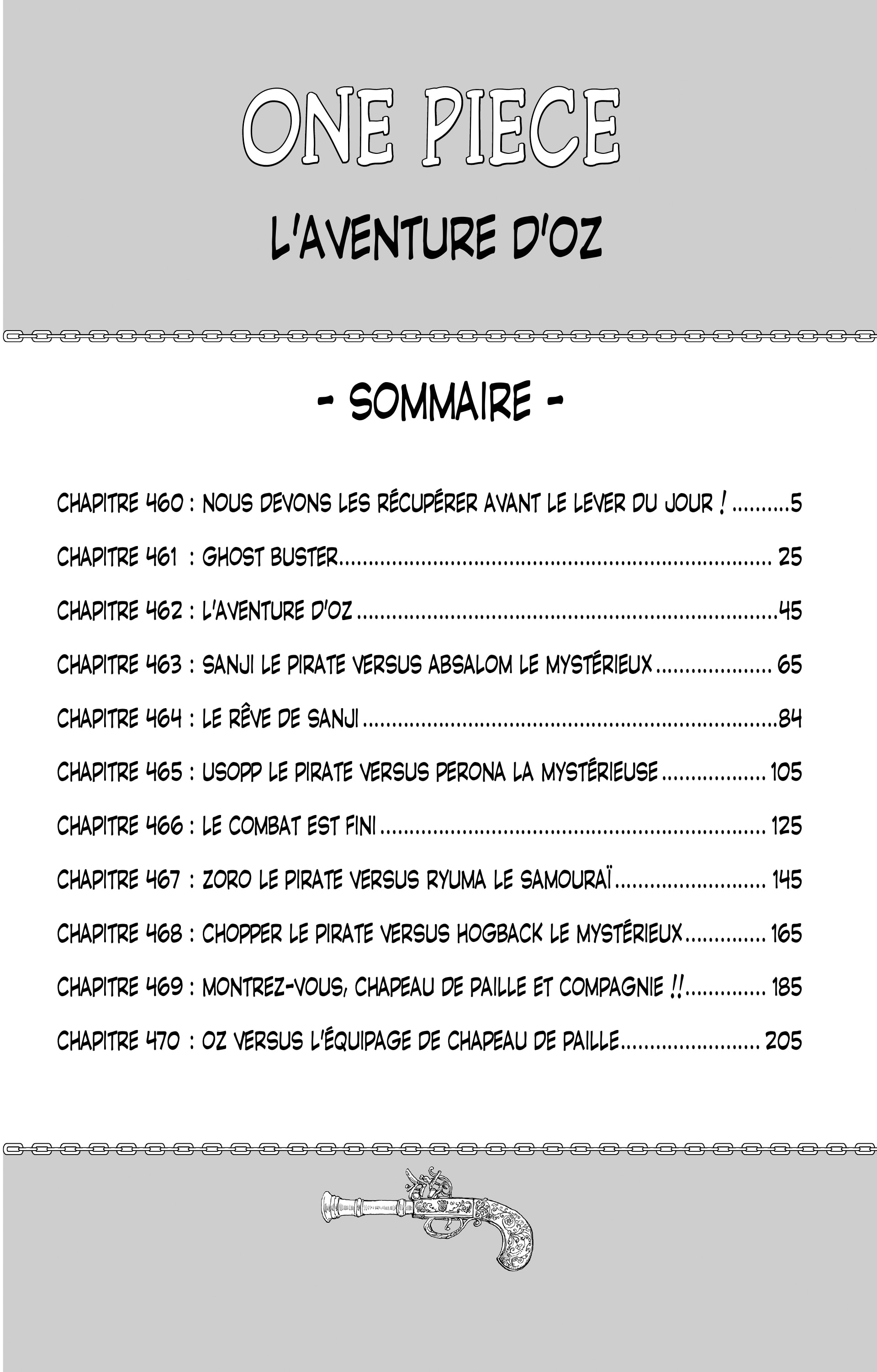 One Piece Chapitre 460 - Page 5