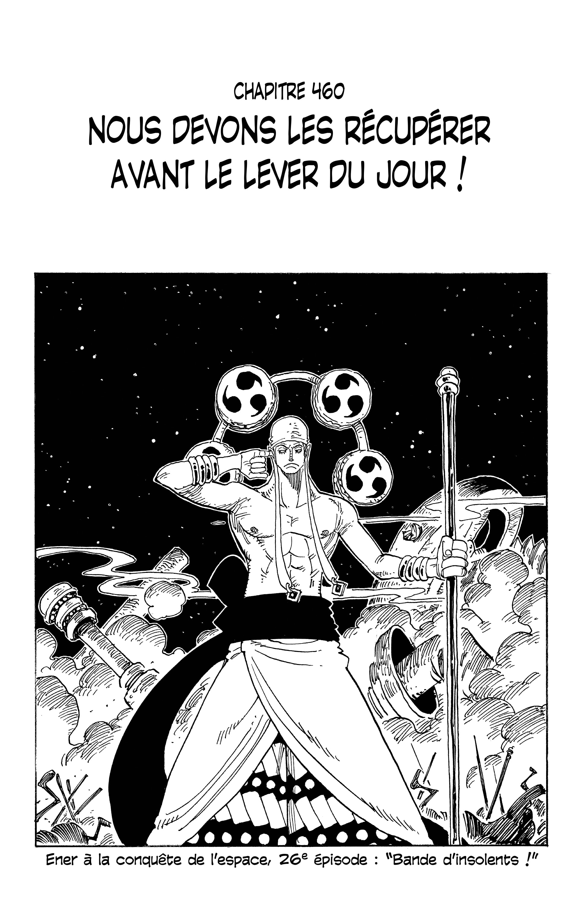 One Piece Chapitre 460 - Page 6