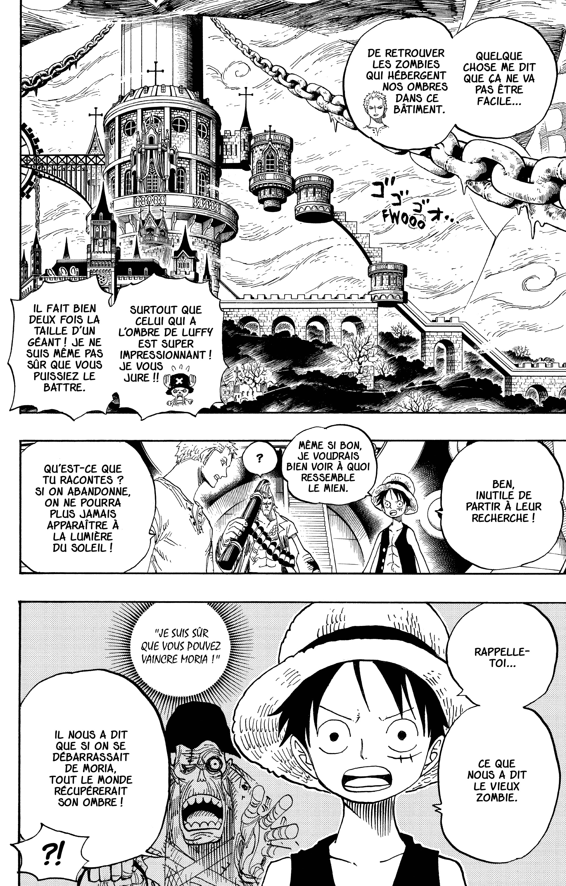One Piece Chapitre 460 - Page 7