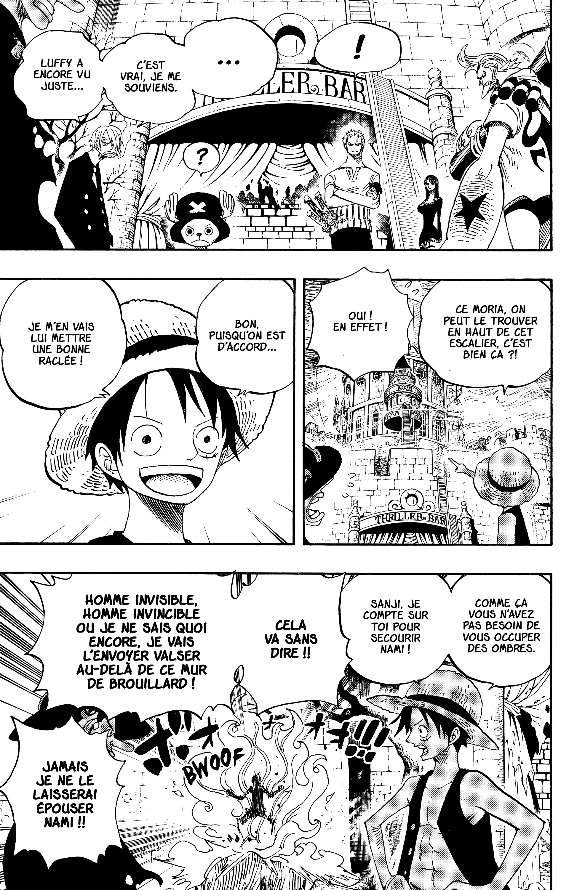 One Piece Chapitre 460 - Page 8