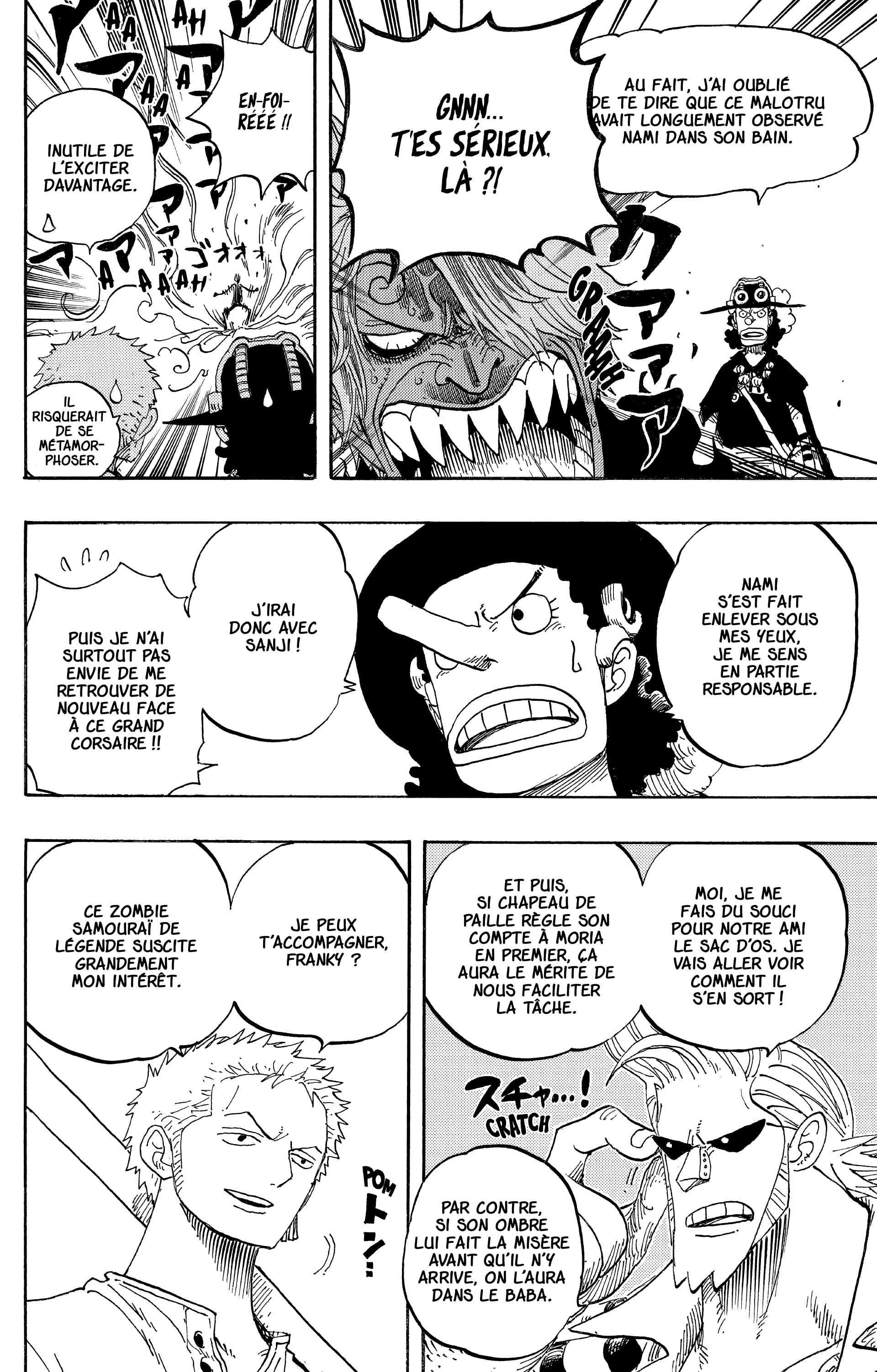 One Piece Chapitre 460 - Page 9