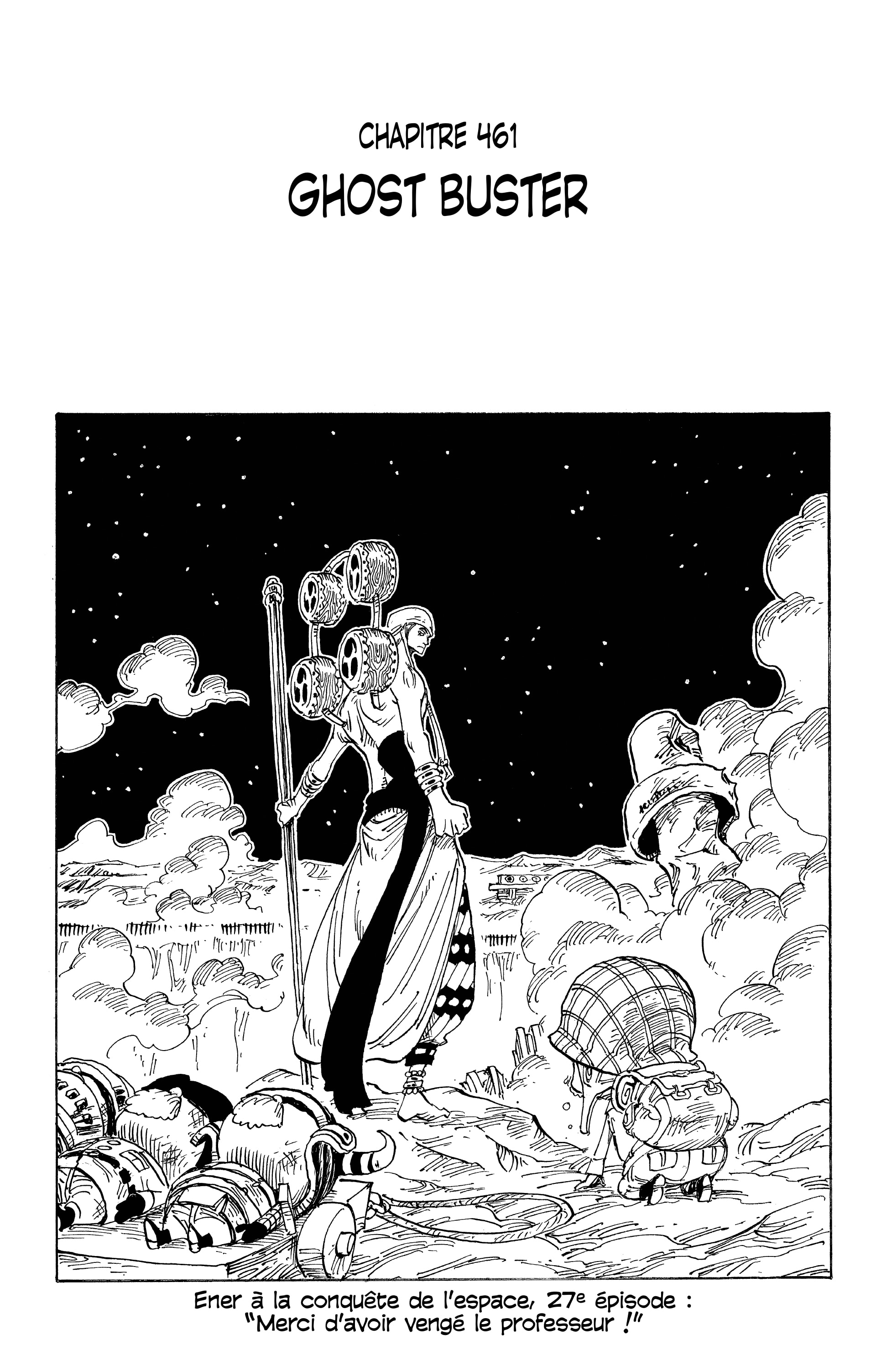 One Piece Chapitre 461 - Page 1