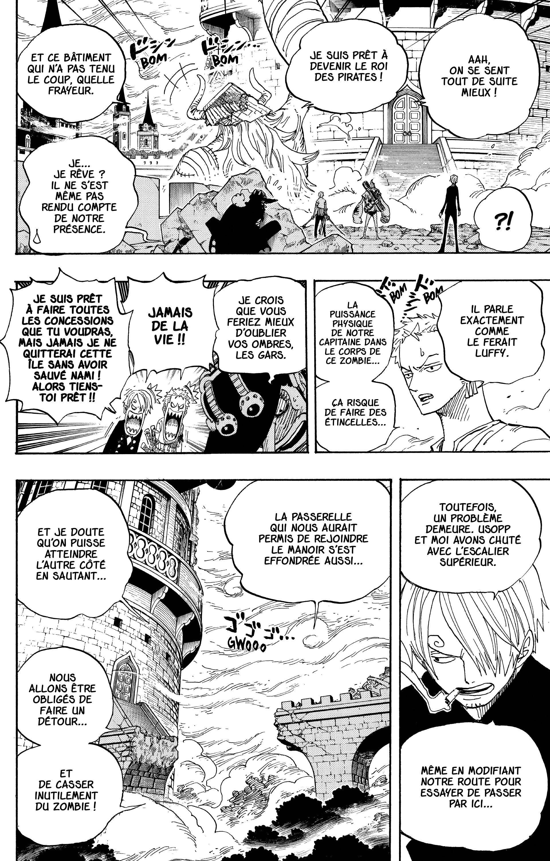 One Piece Chapitre 461 - Page 10