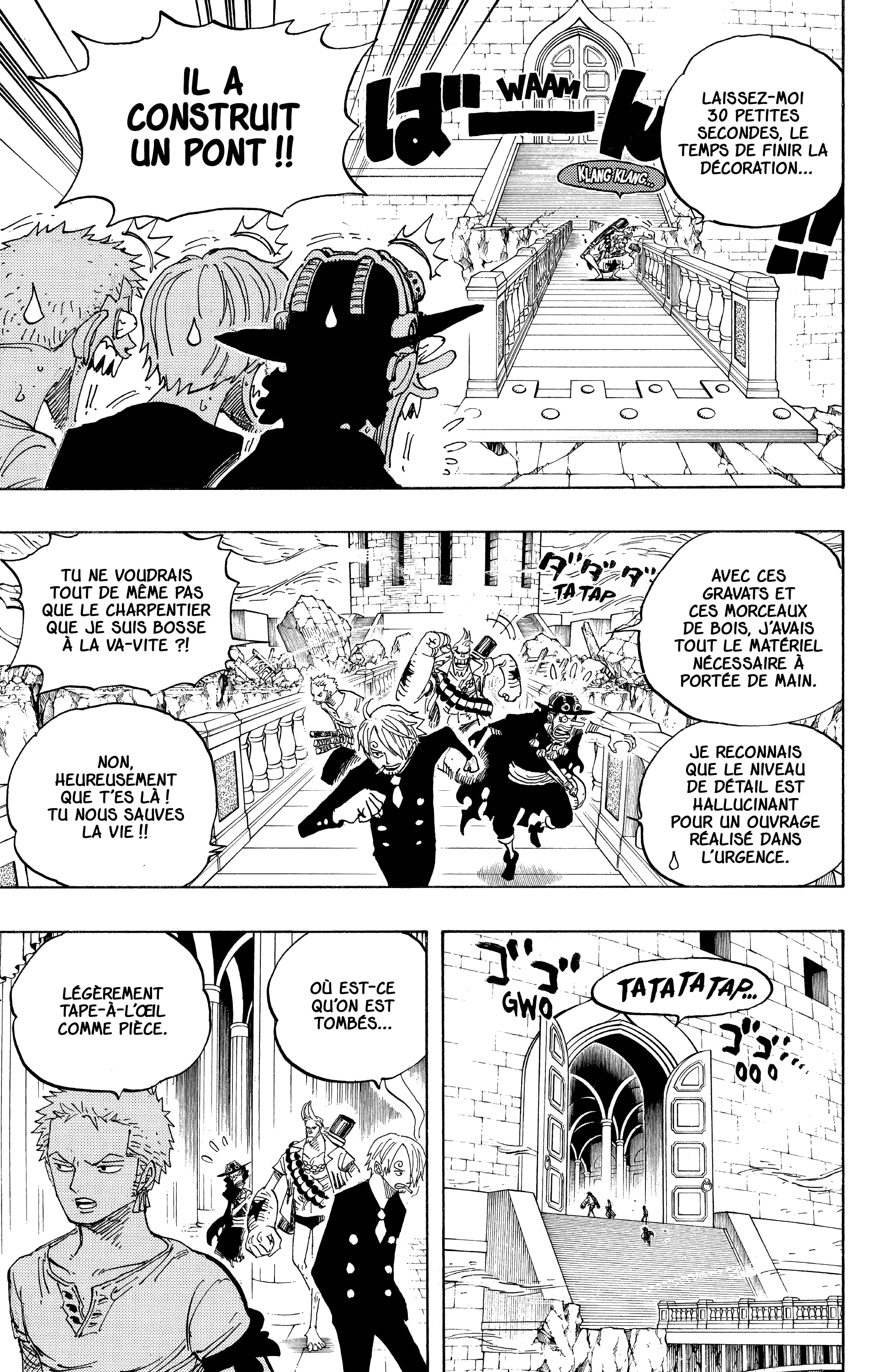 One Piece Chapitre 461 - Page 11