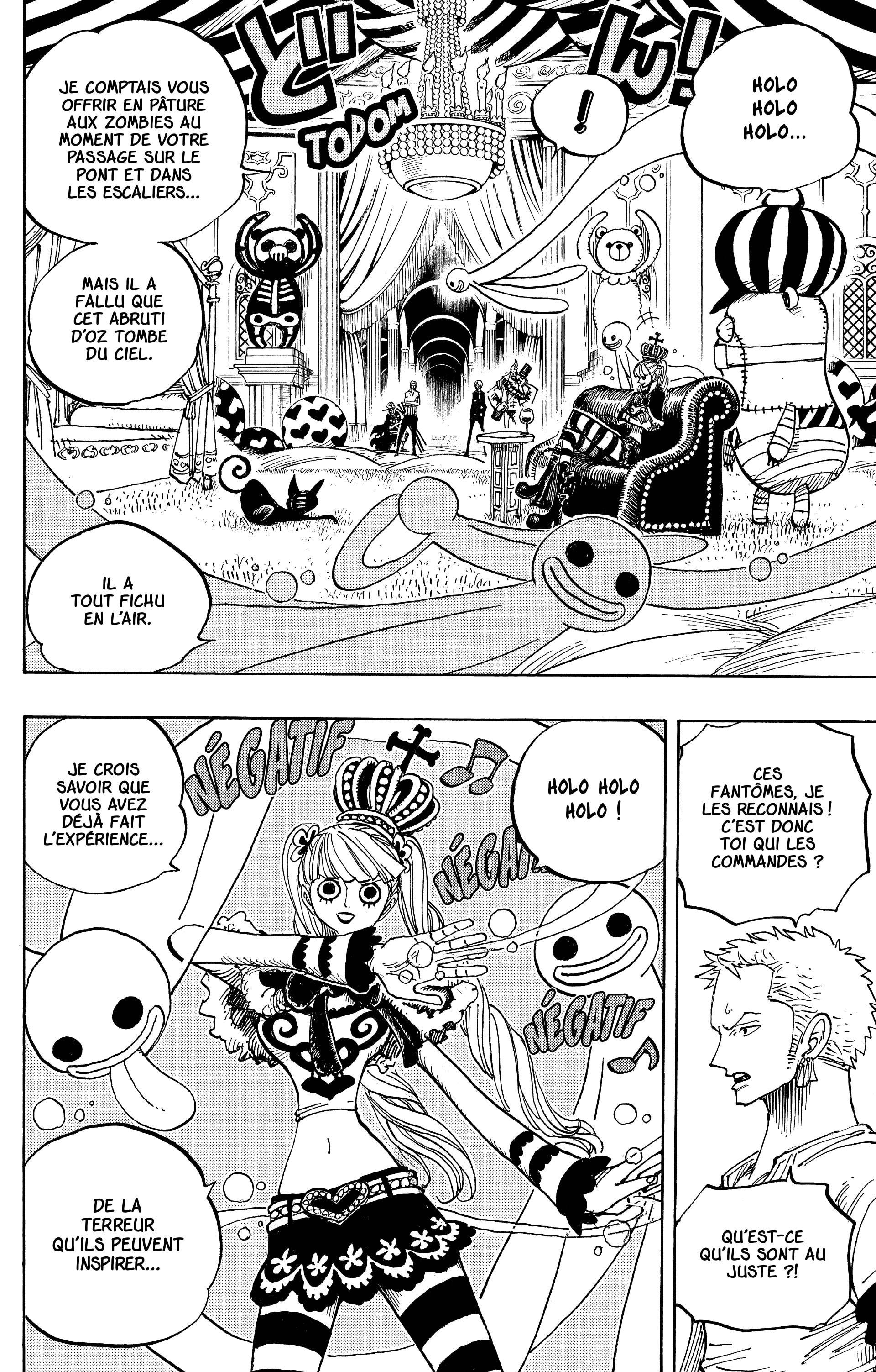 One Piece Chapitre 461 - Page 12