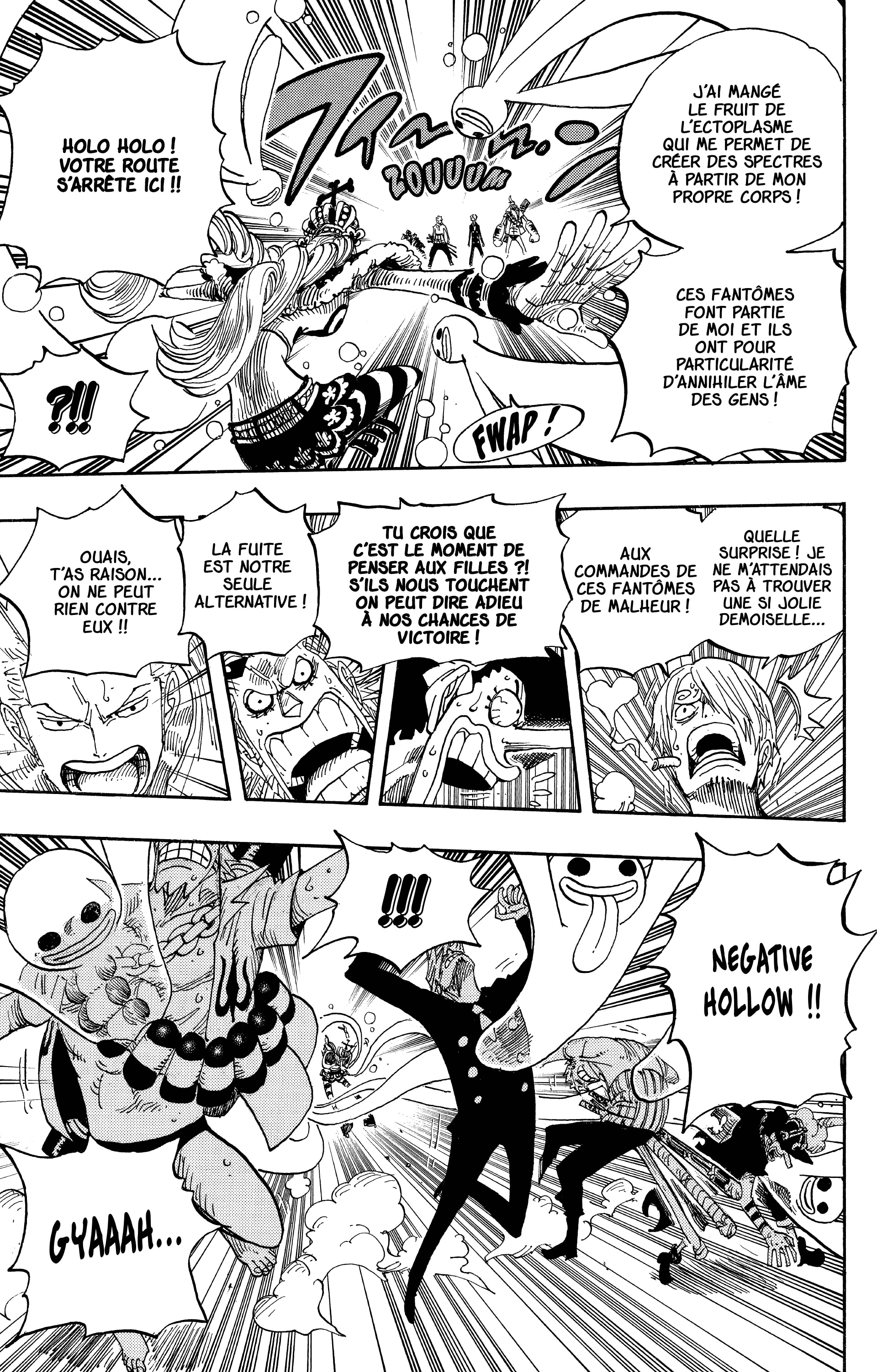 One Piece Chapitre 461 - Page 13