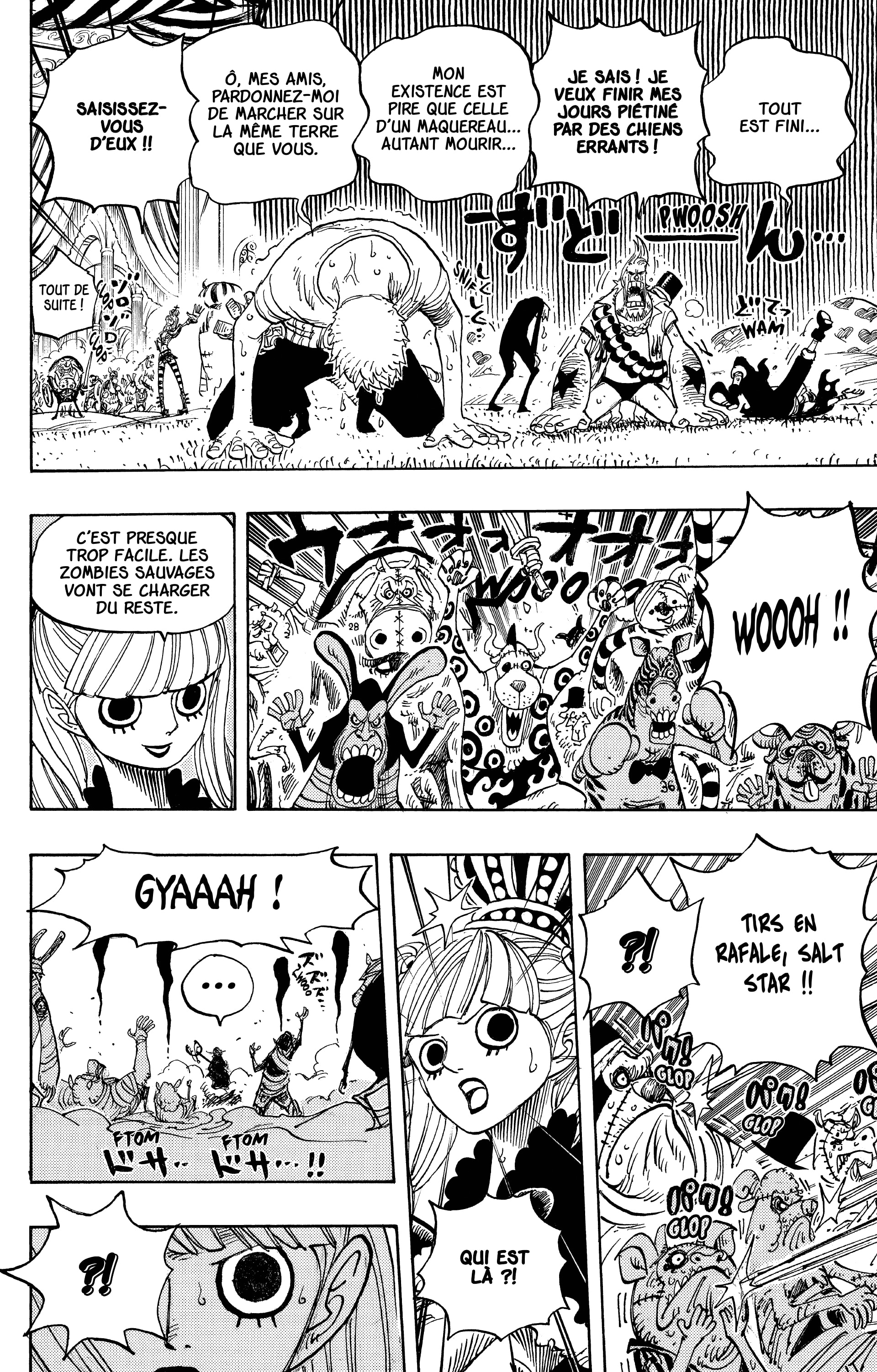 One Piece Chapitre 461 - Page 14