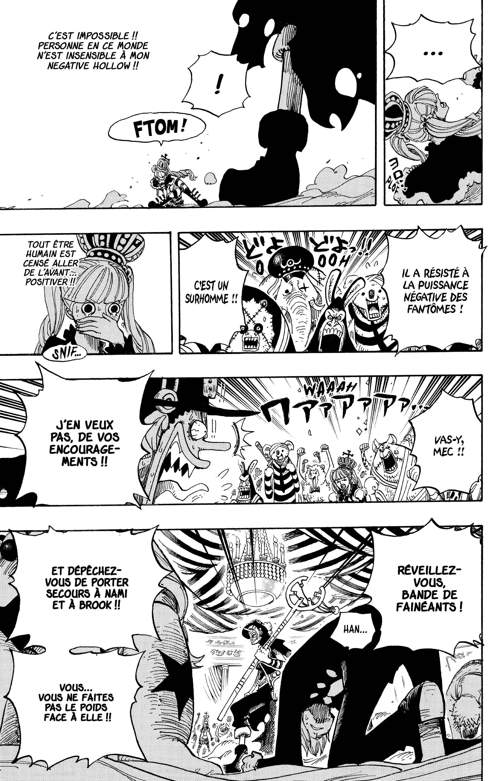 One Piece Chapitre 461 - Page 17