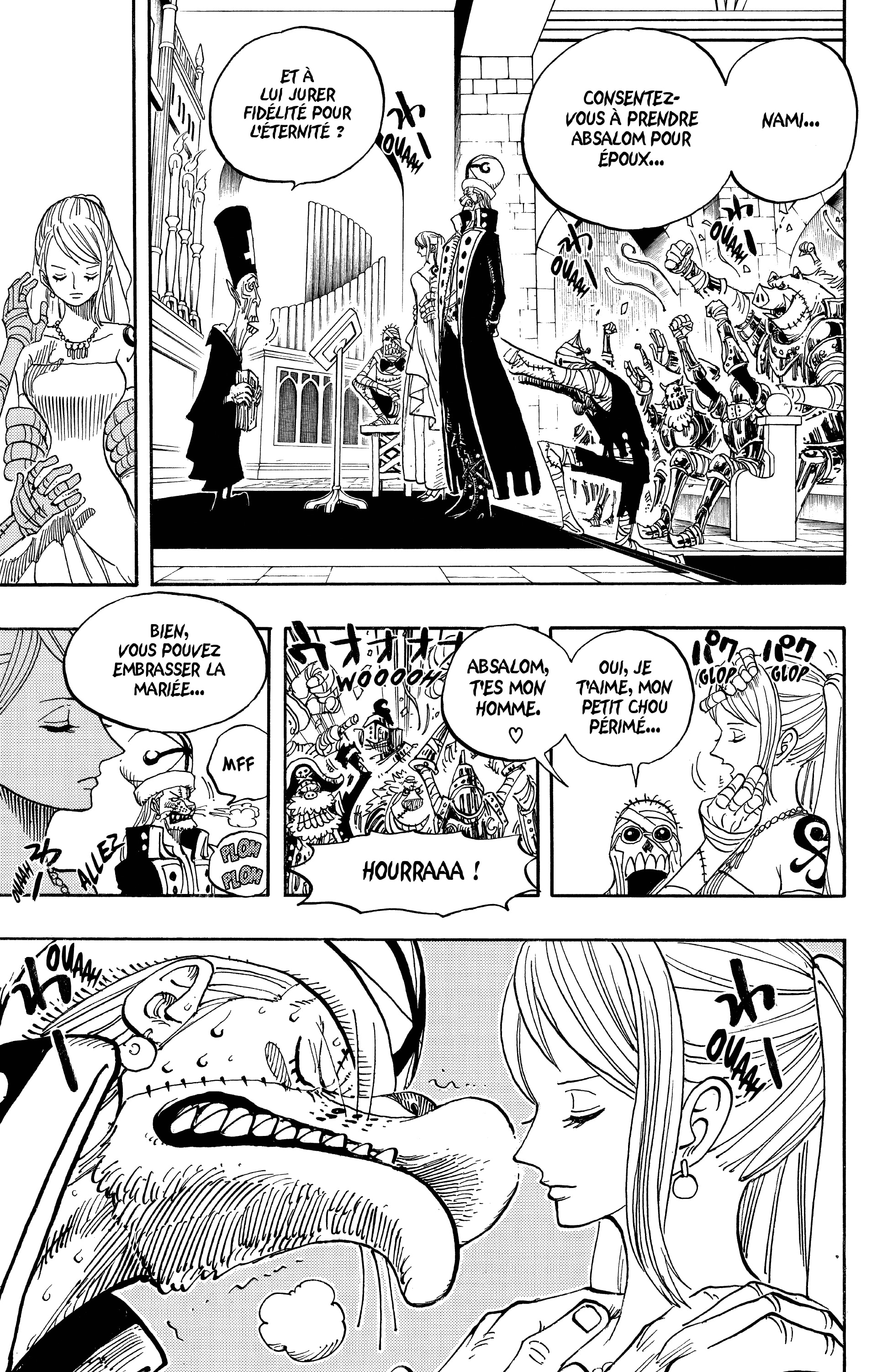 One Piece Chapitre 461 - Page 19