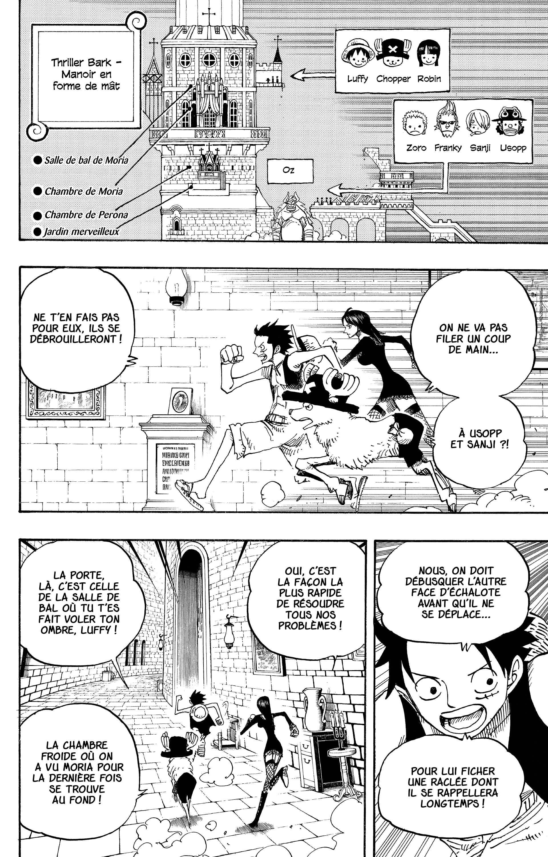 One Piece Chapitre 461 - Page 2
