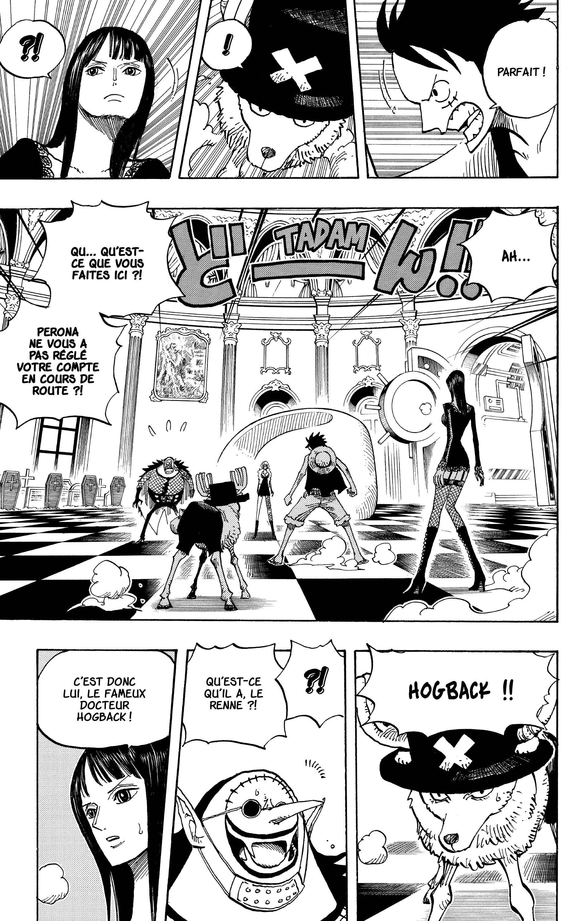 One Piece Chapitre 461 - Page 3