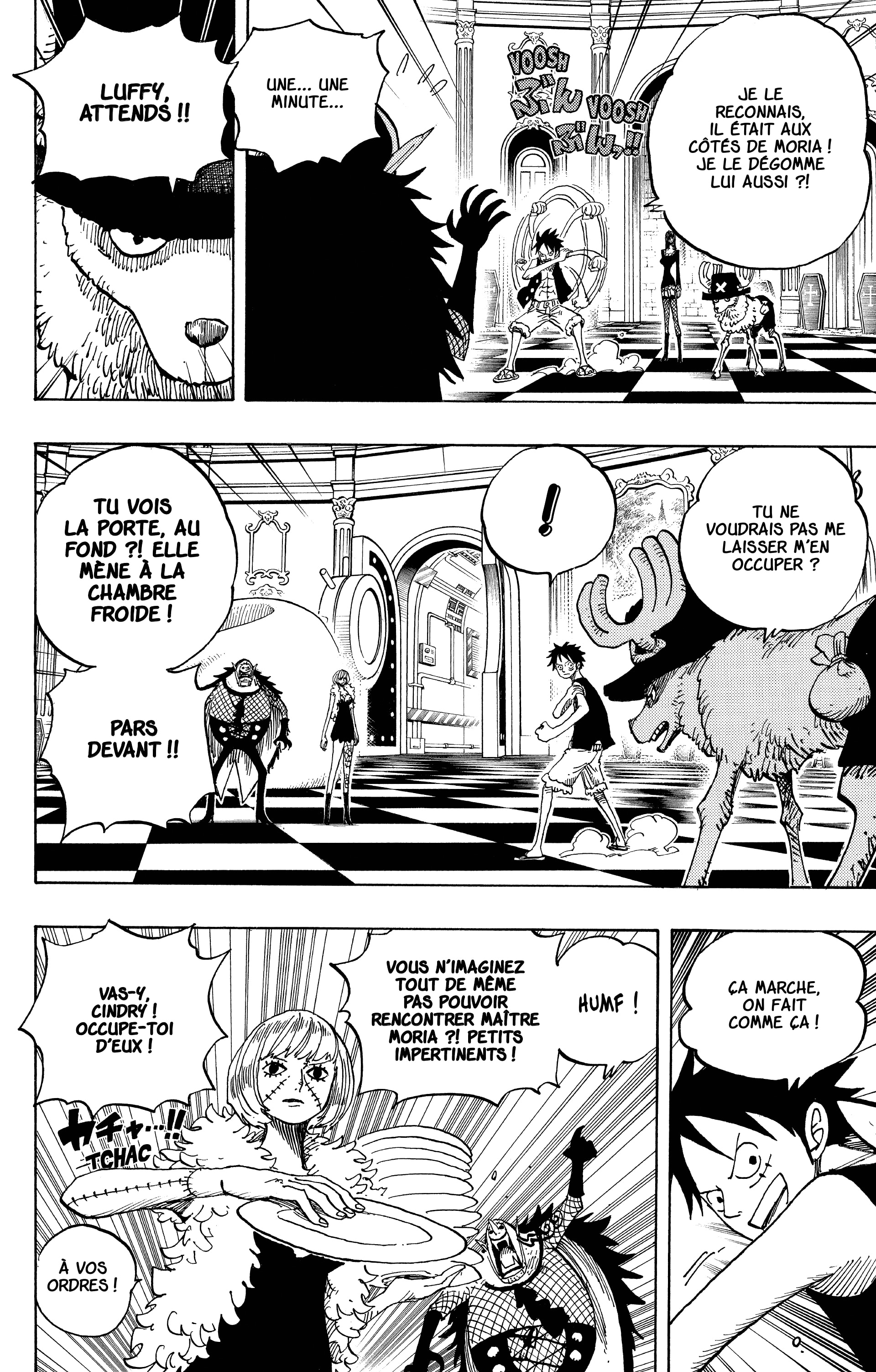One Piece Chapitre 461 - Page 4