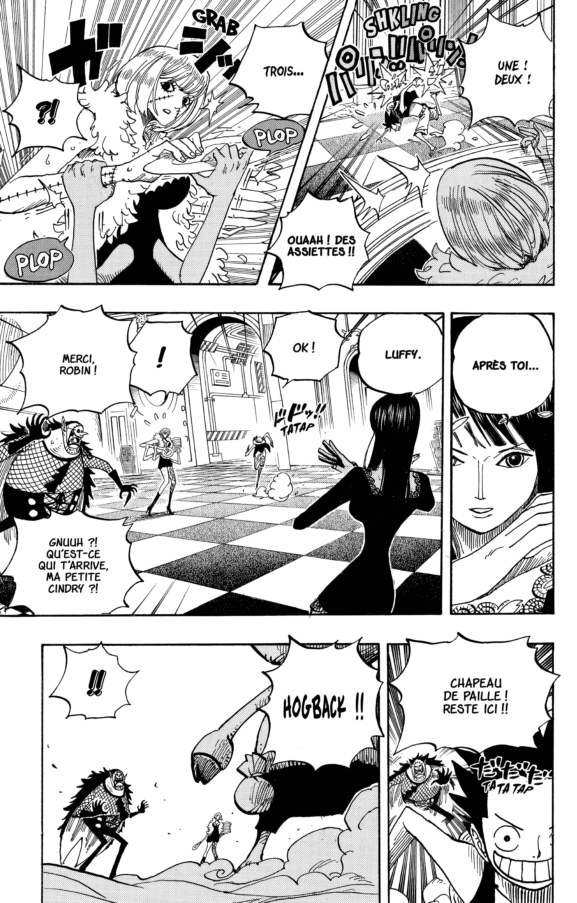 One Piece Chapitre 461 - Page 5