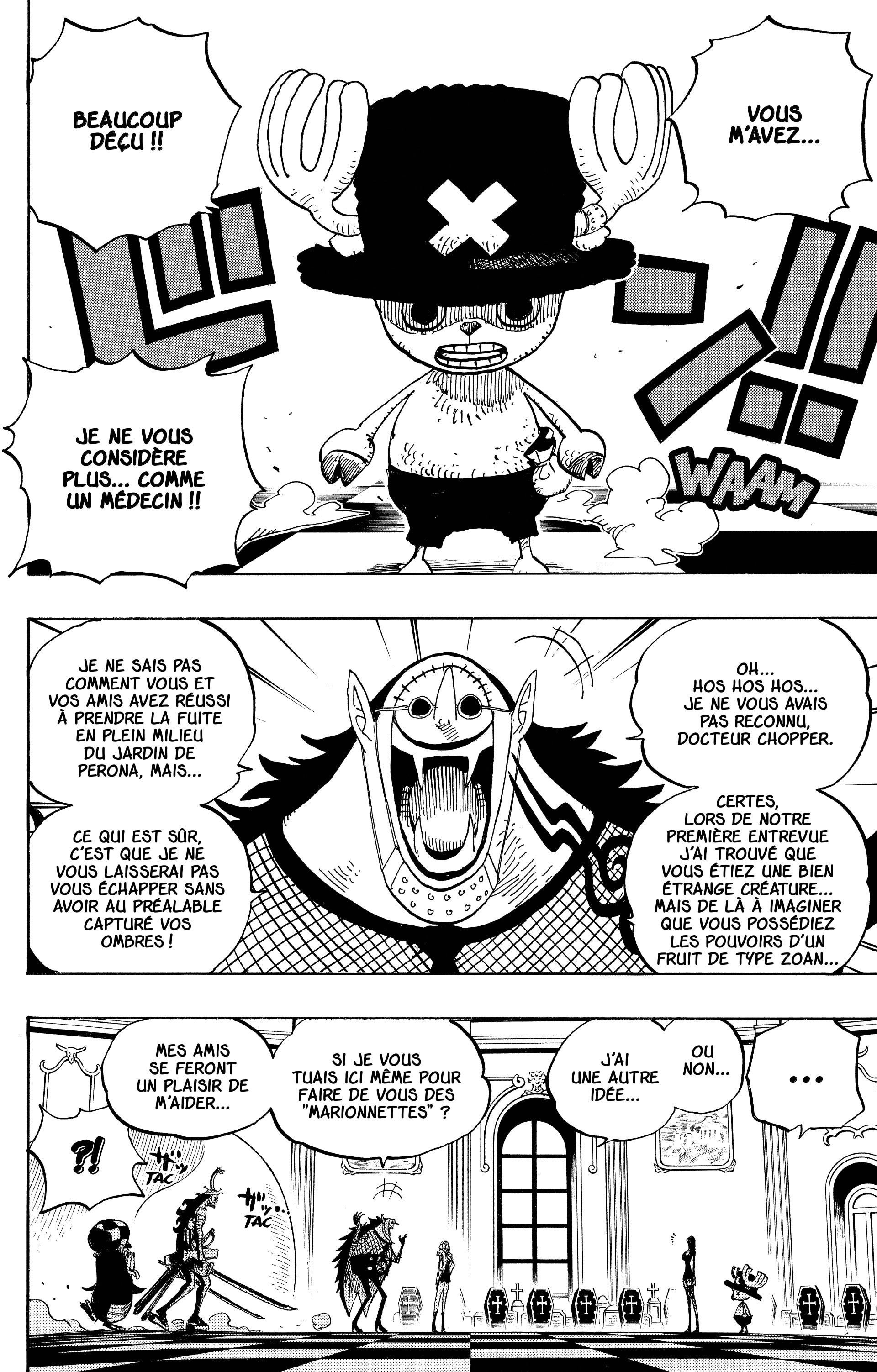One Piece Chapitre 461 - Page 6