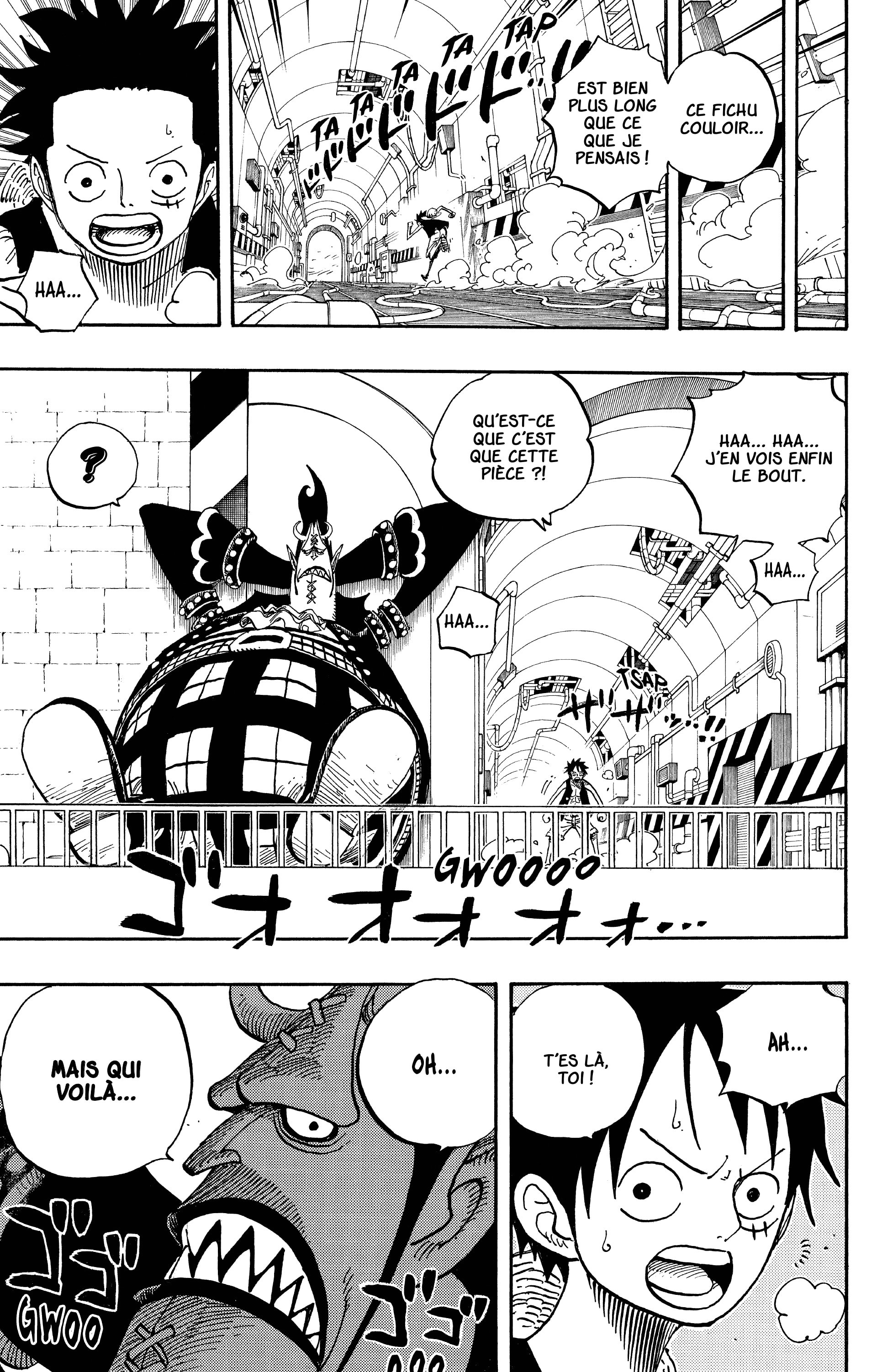 One Piece Chapitre 461 - Page 7
