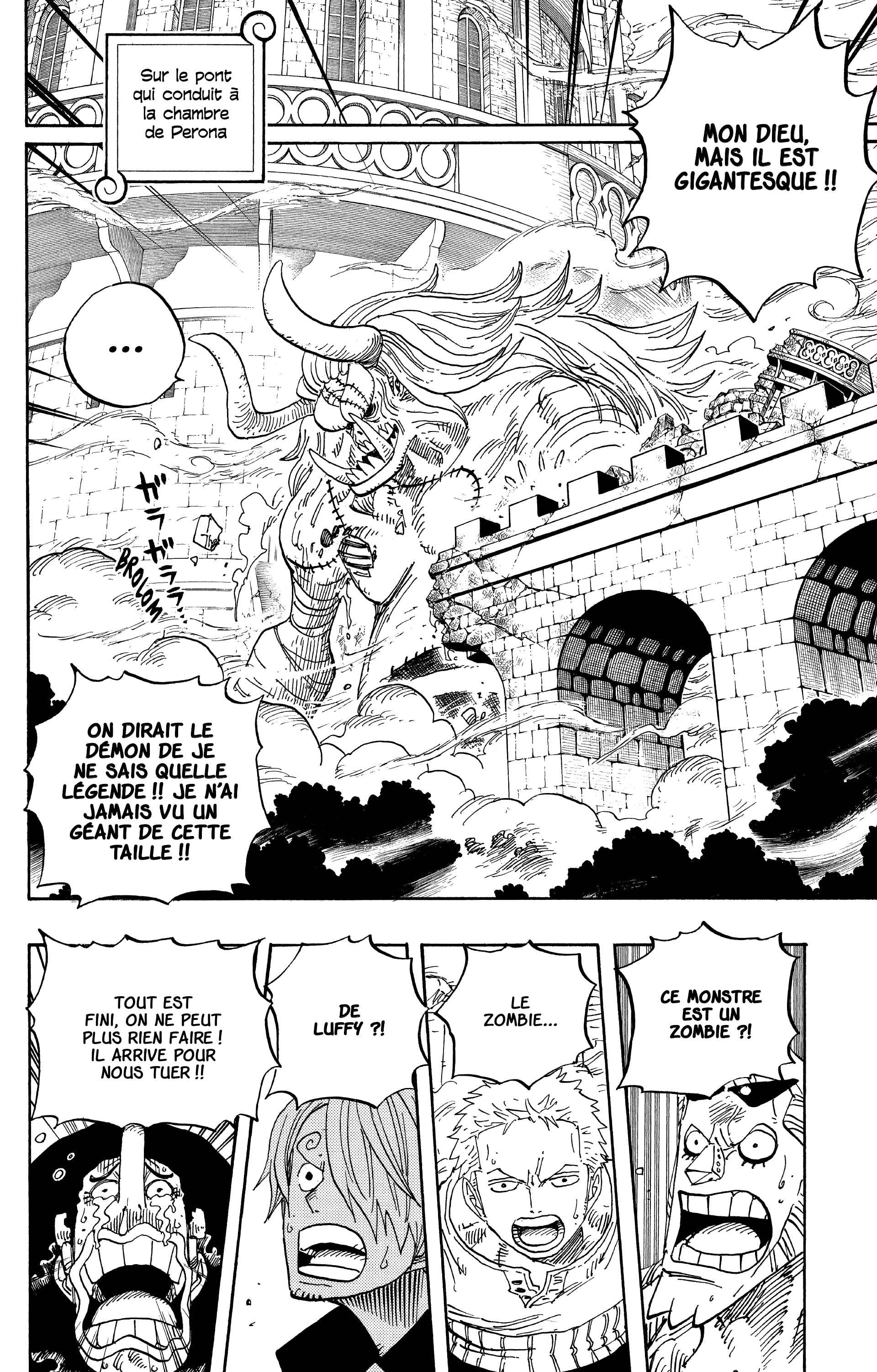 One Piece Chapitre 461 - Page 8
