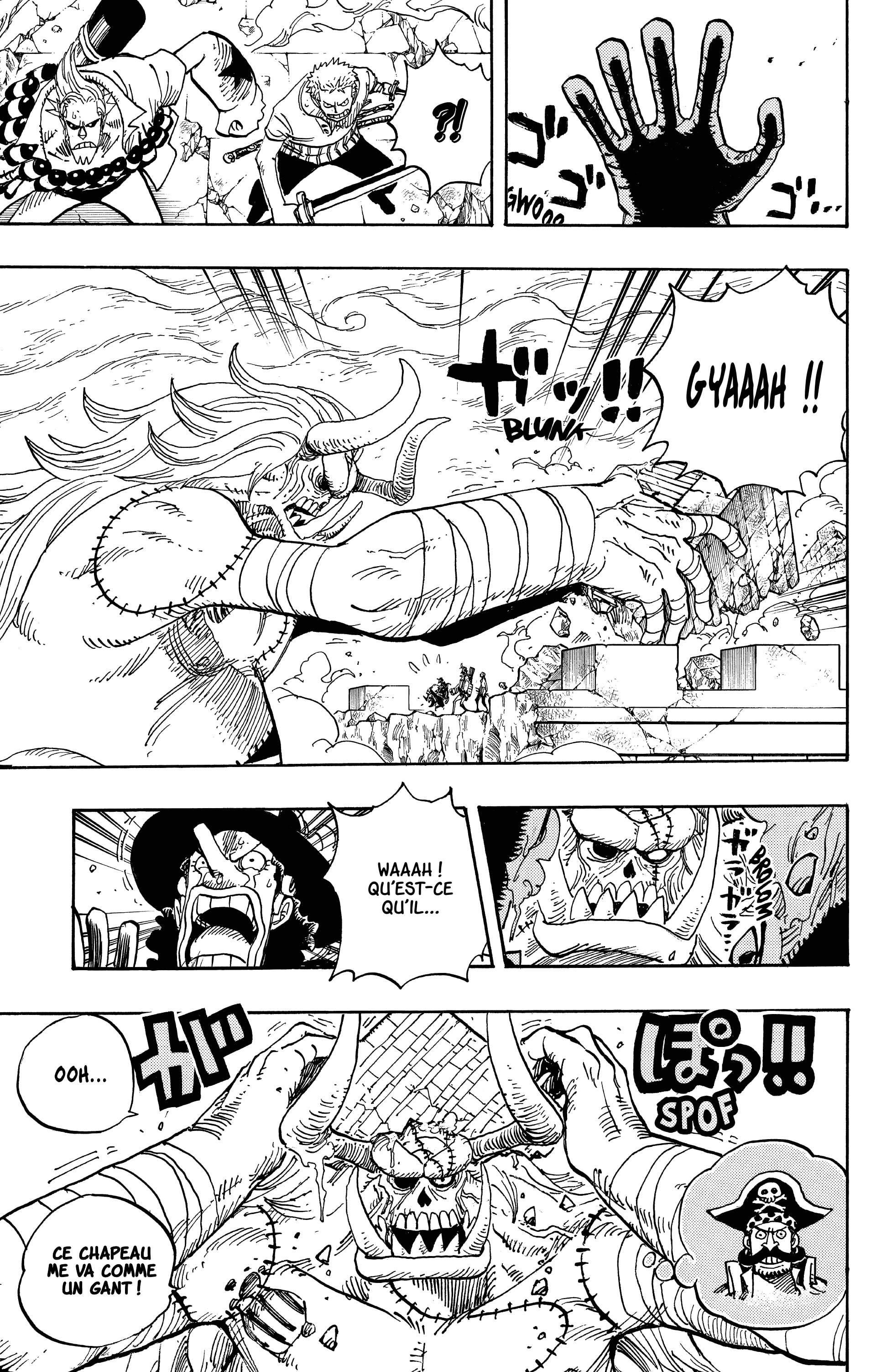 One Piece Chapitre 461 - Page 9