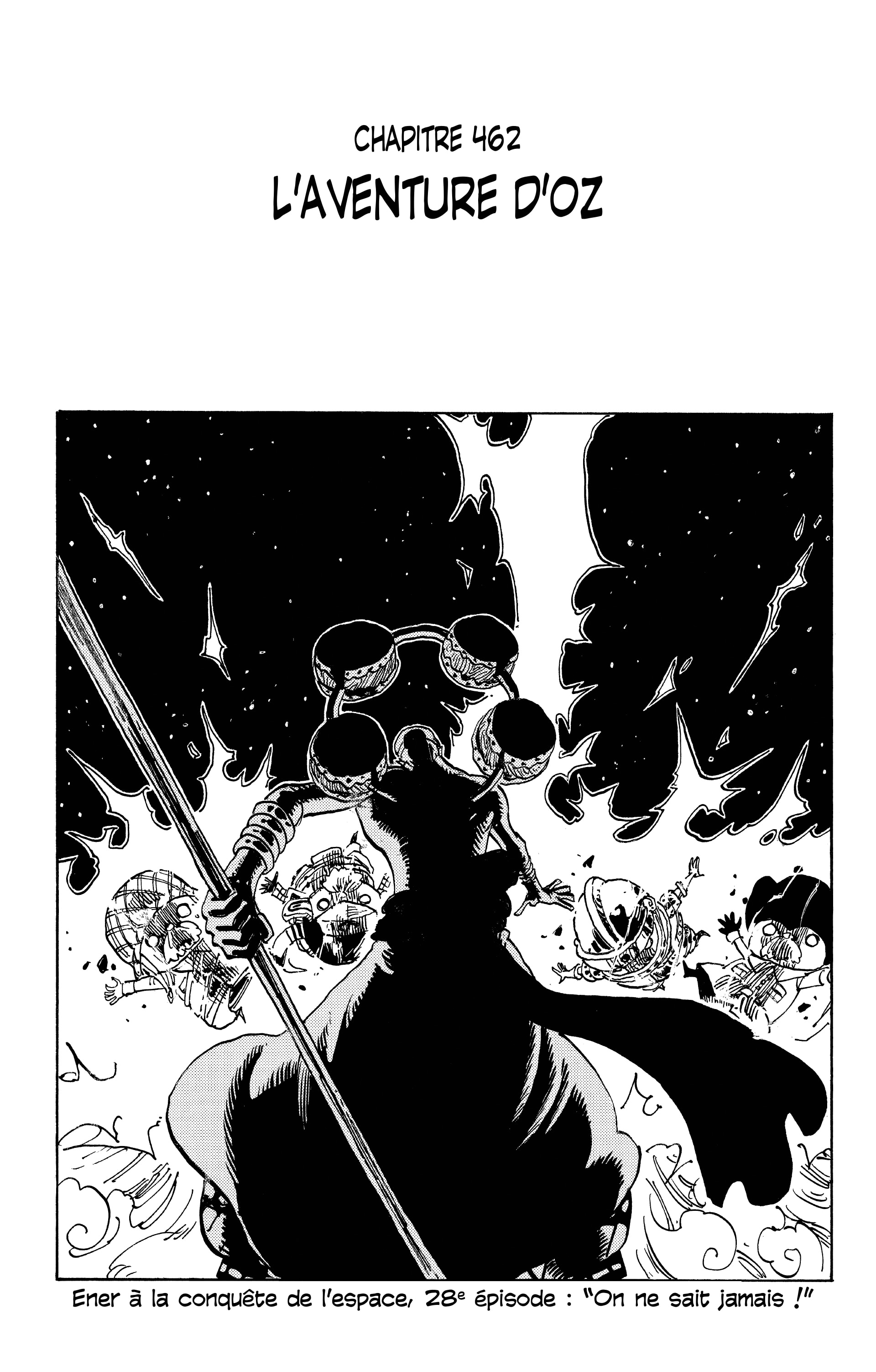 One Piece Chapitre 462 - Page 1