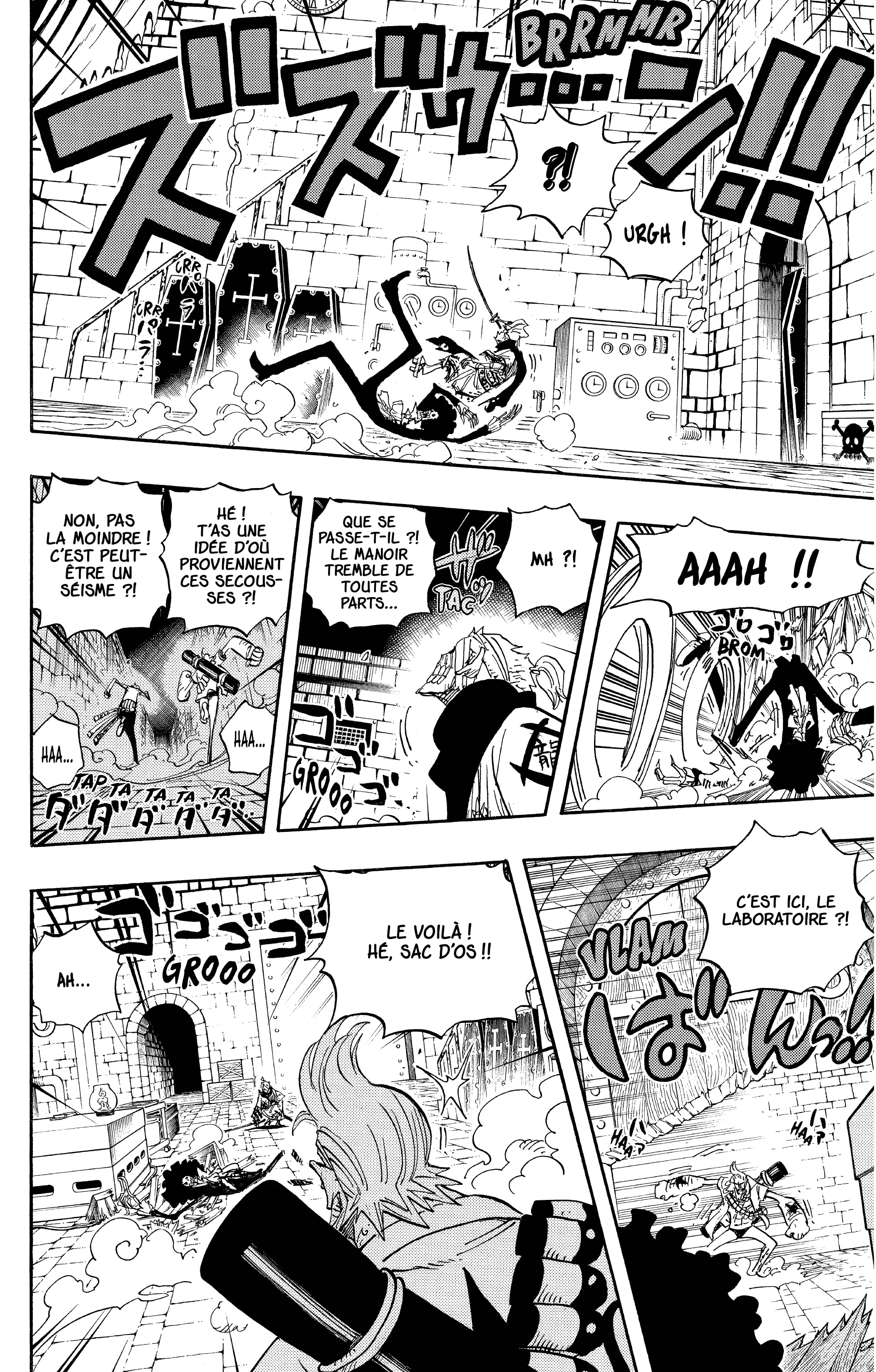 One Piece Chapitre 462 - Page 10