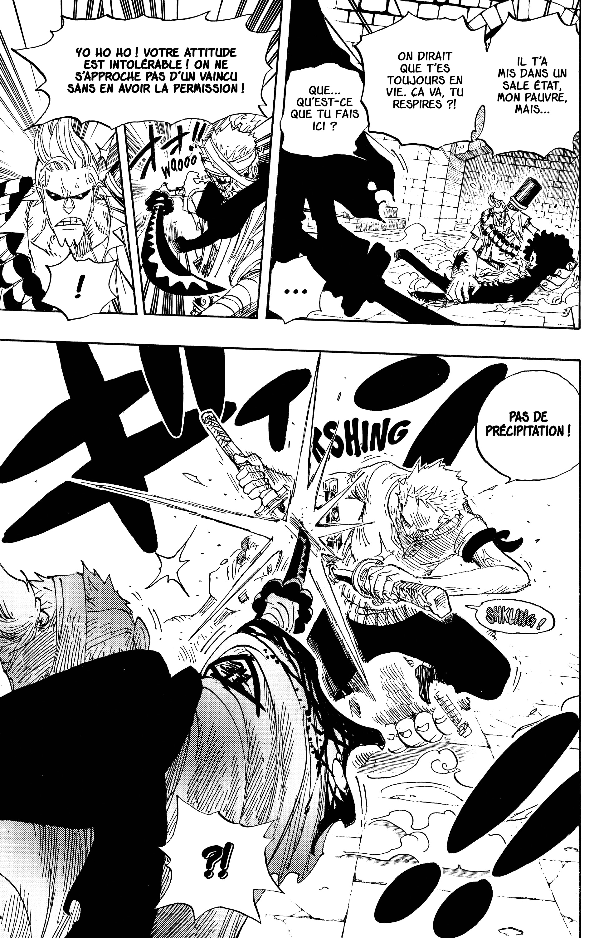 One Piece Chapitre 462 - Page 11