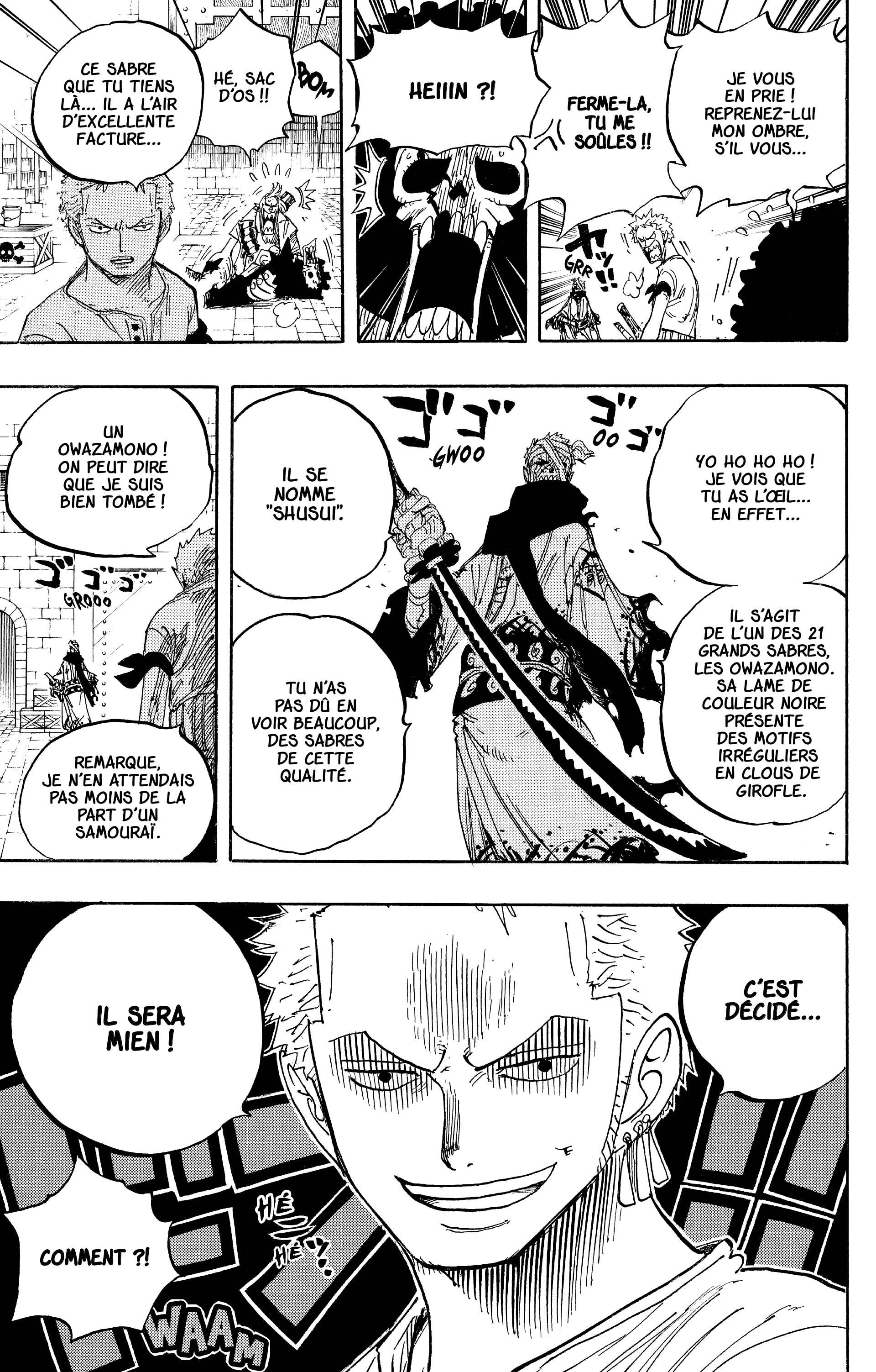 One Piece Chapitre 462 - Page 13