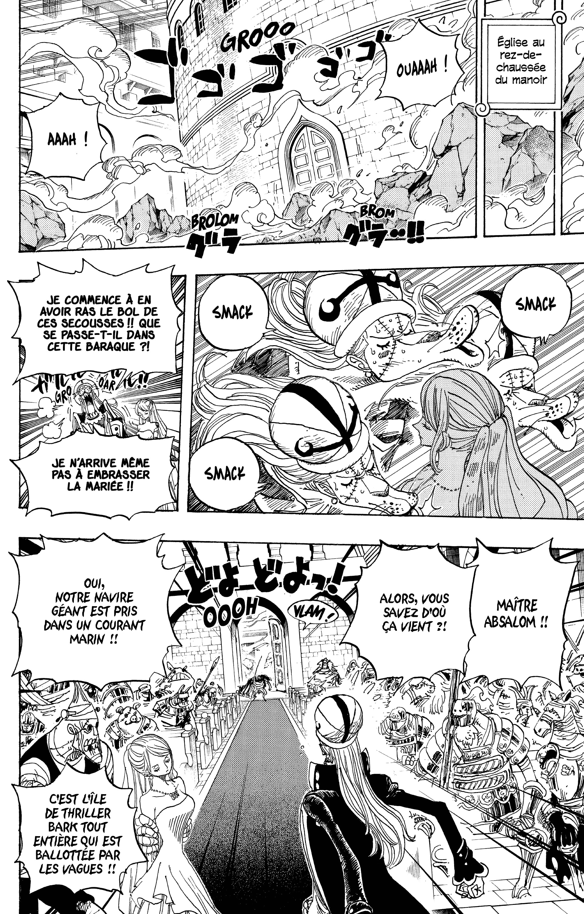 One Piece Chapitre 462 - Page 14