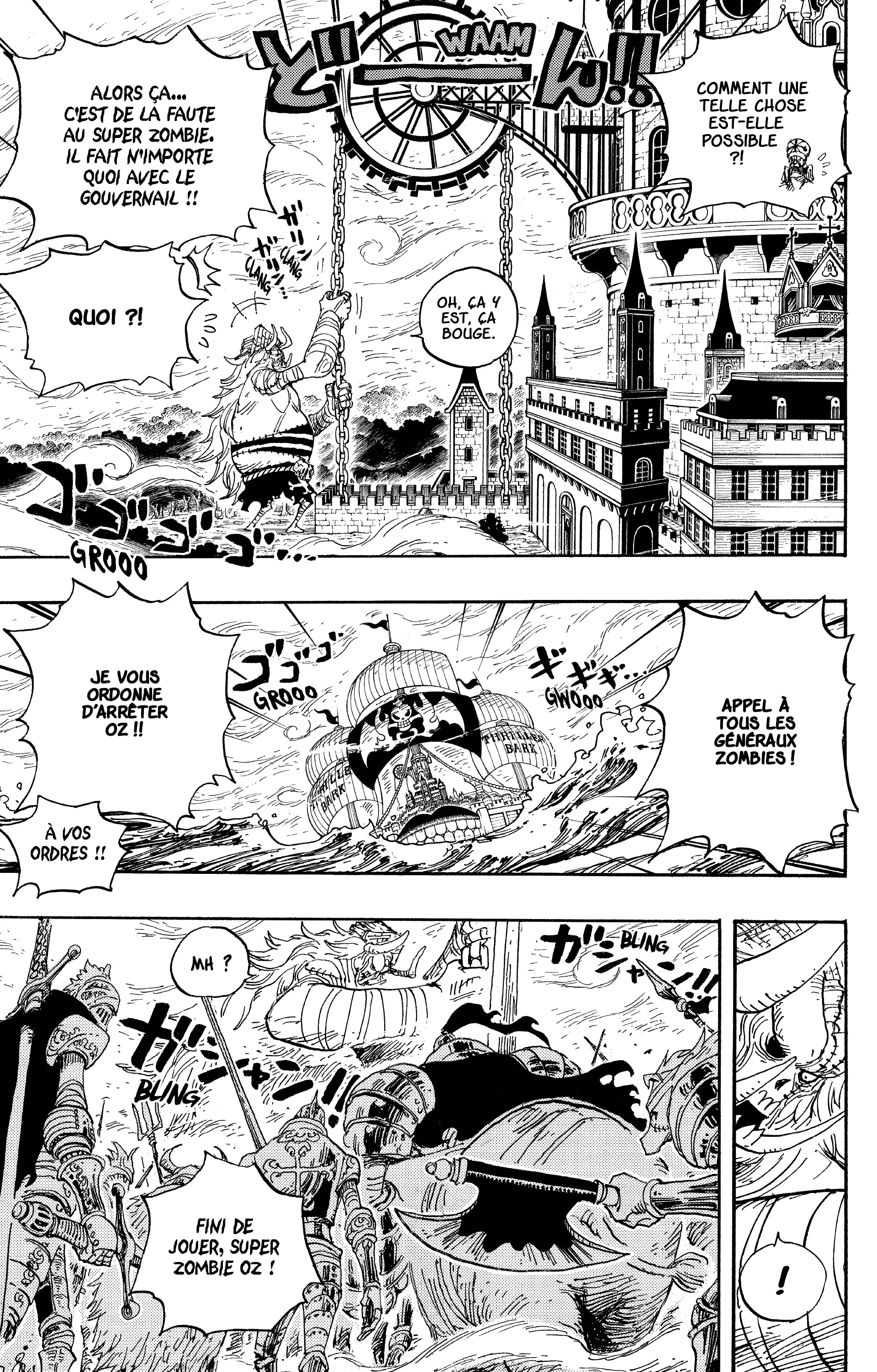 One Piece Chapitre 462 - Page 15