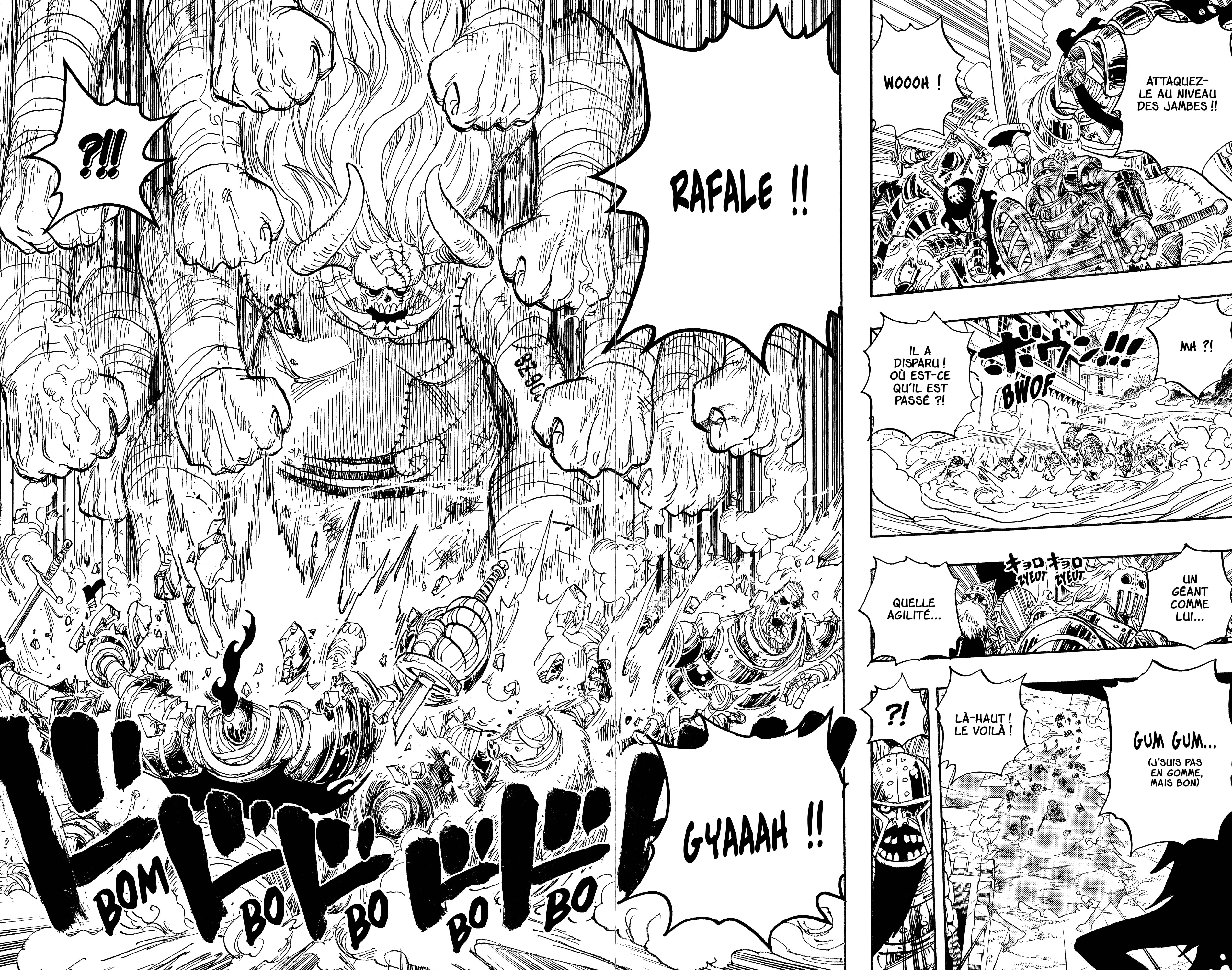 One Piece Chapitre 462 - Page 16