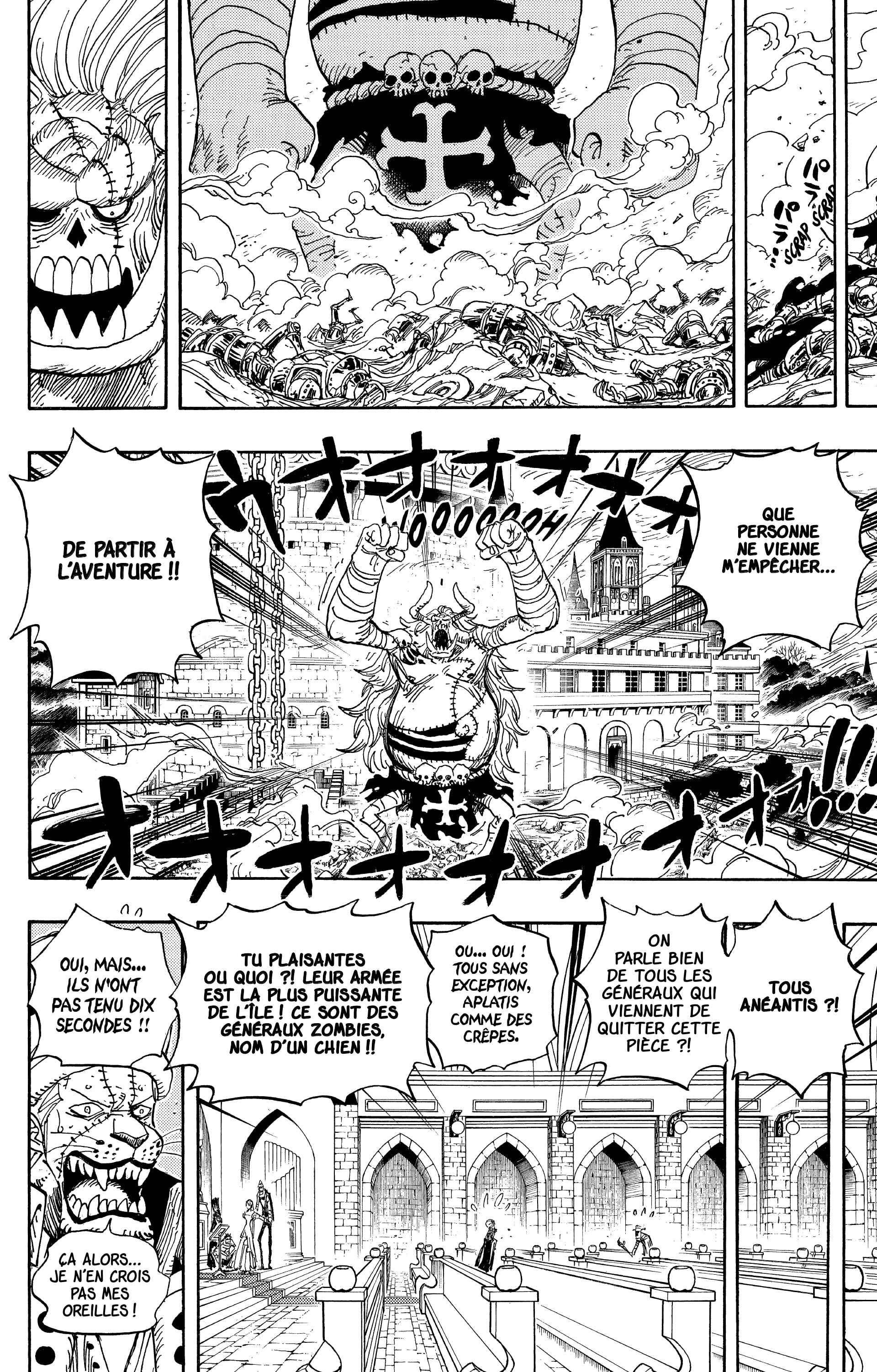 One Piece Chapitre 462 - Page 17