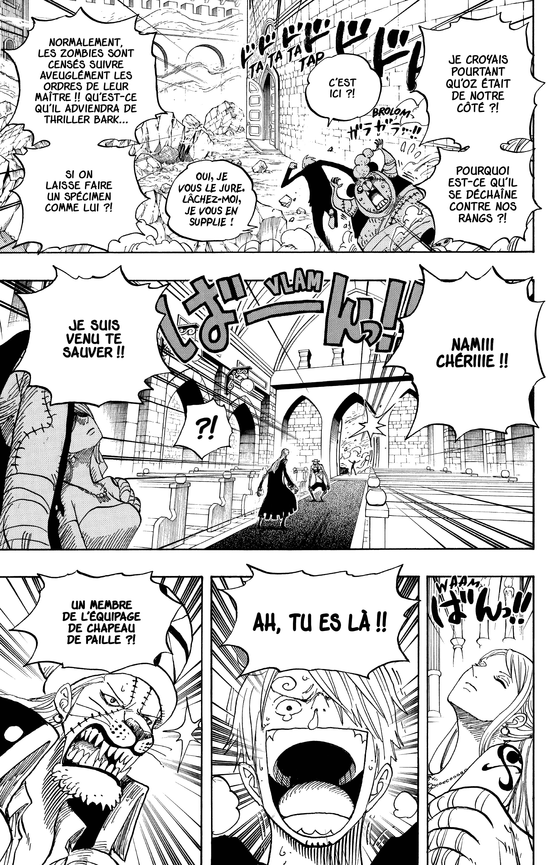 One Piece Chapitre 462 - Page 18