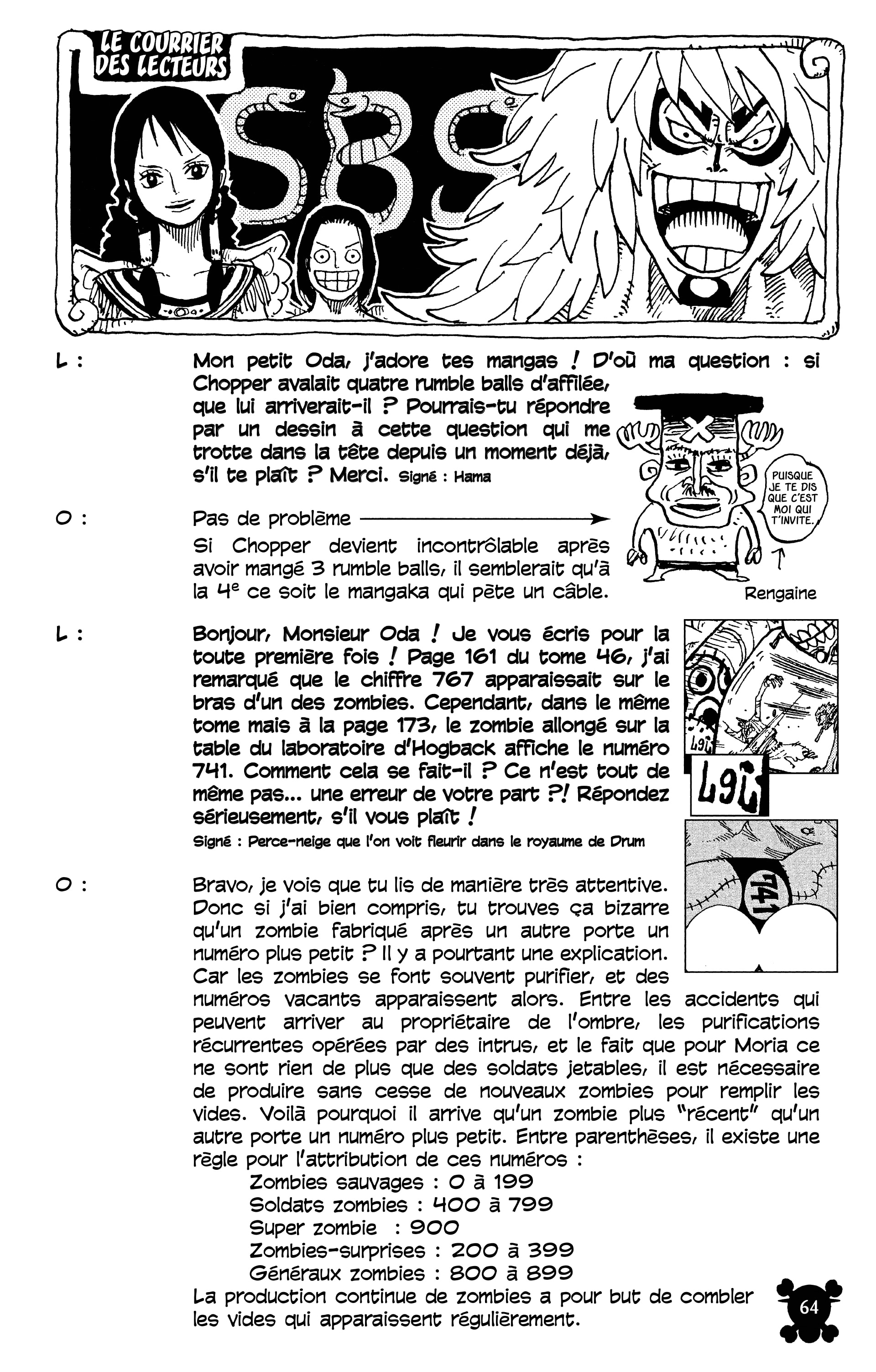 One Piece Chapitre 462 - Page 19