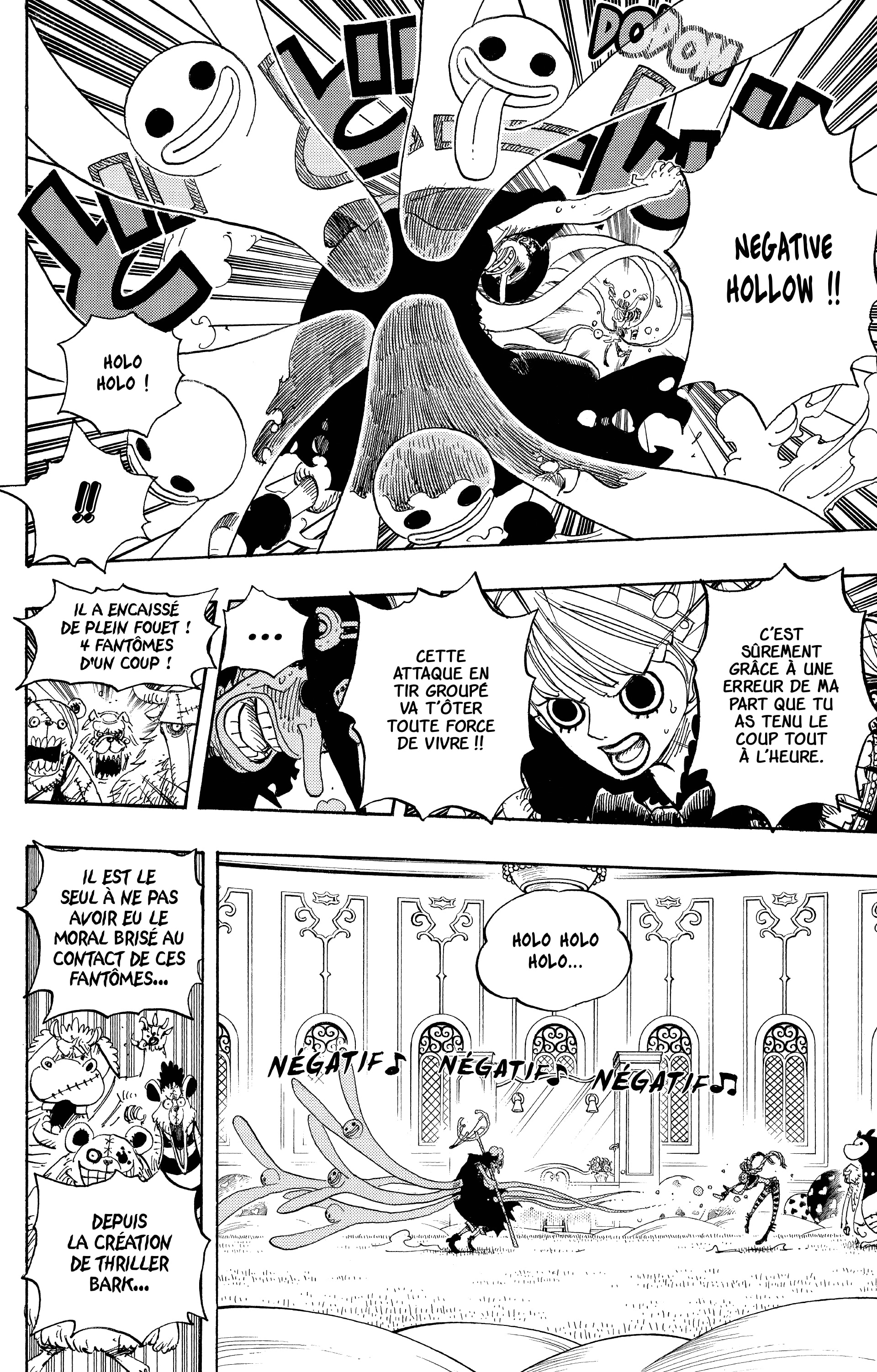 One Piece Chapitre 462 - Page 2