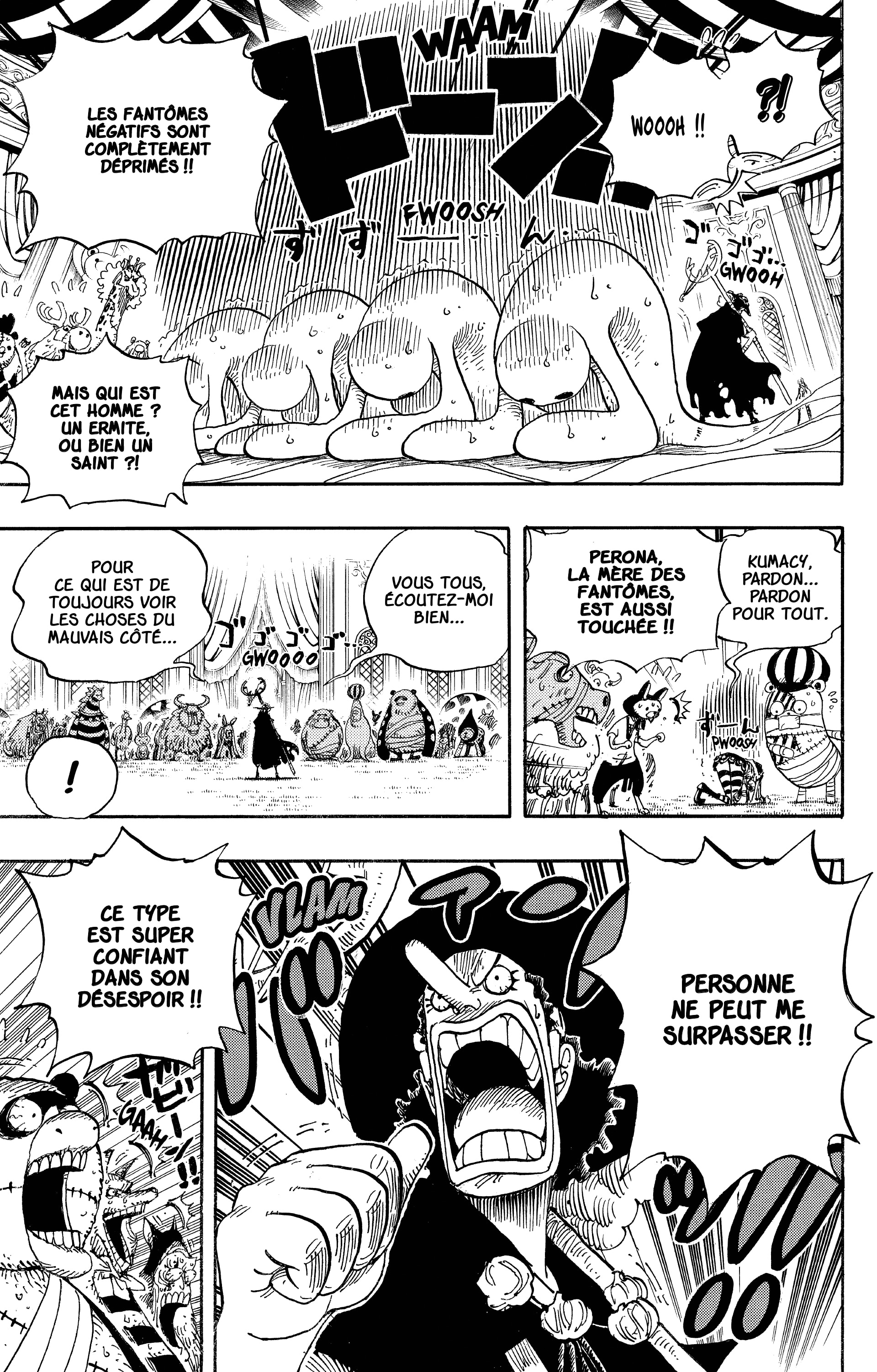 One Piece Chapitre 462 - Page 3
