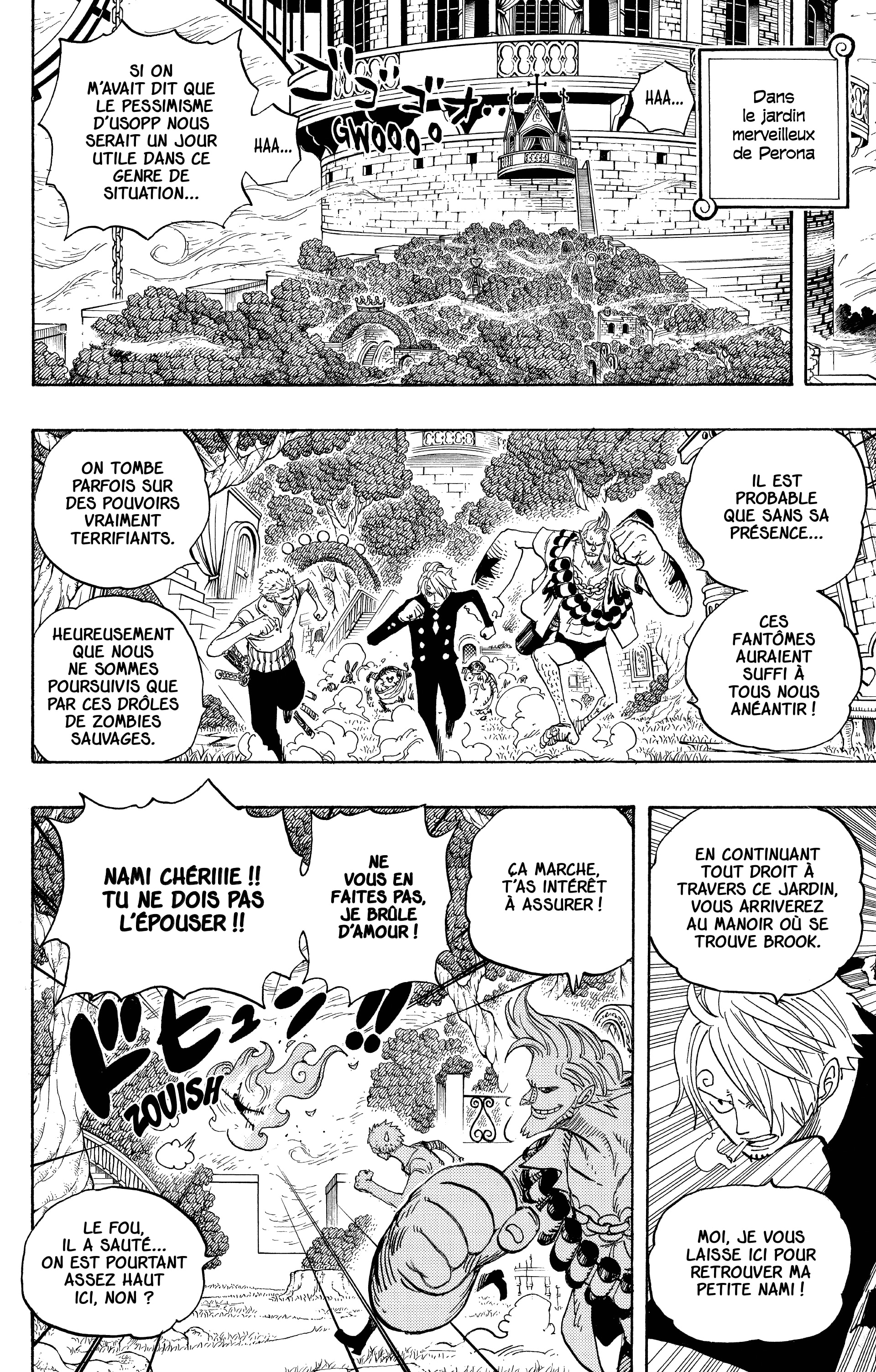 One Piece Chapitre 462 - Page 4