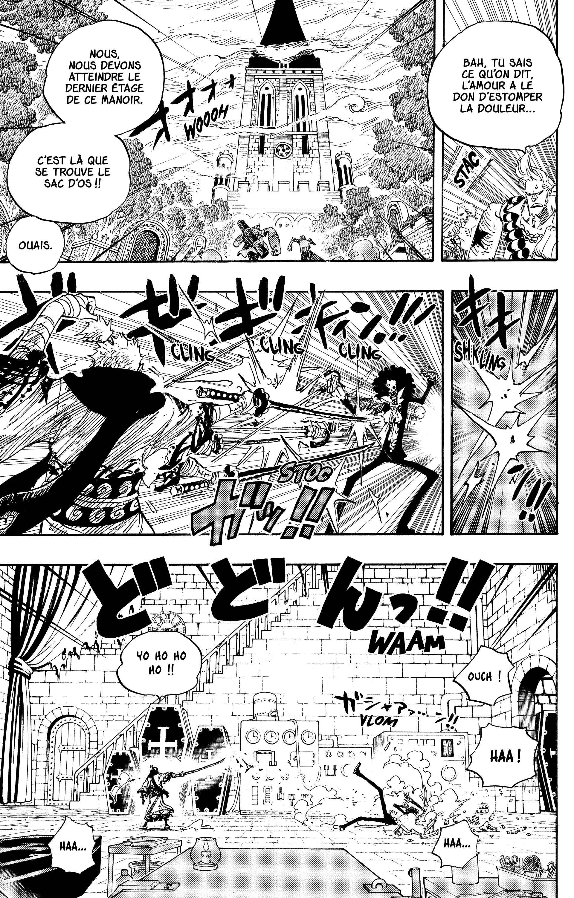One Piece Chapitre 462 - Page 5