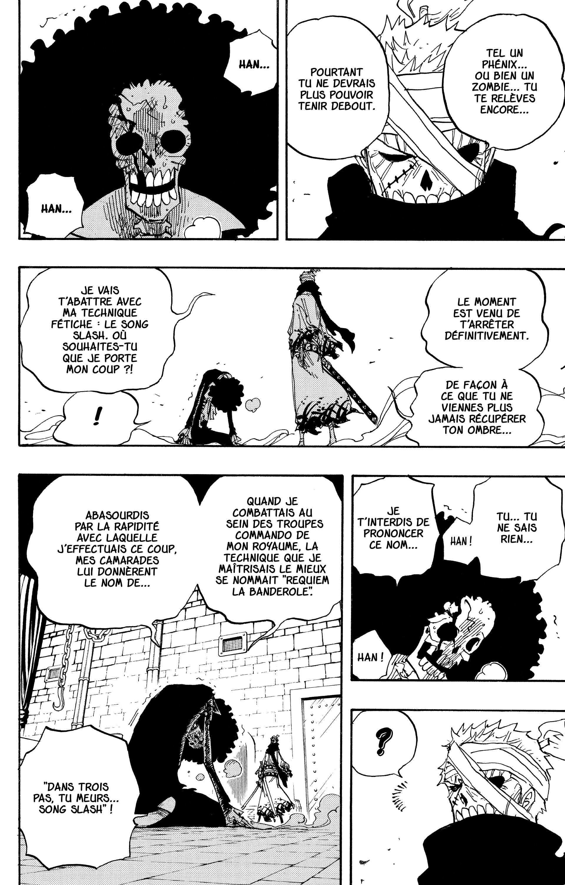 One Piece Chapitre 462 - Page 6