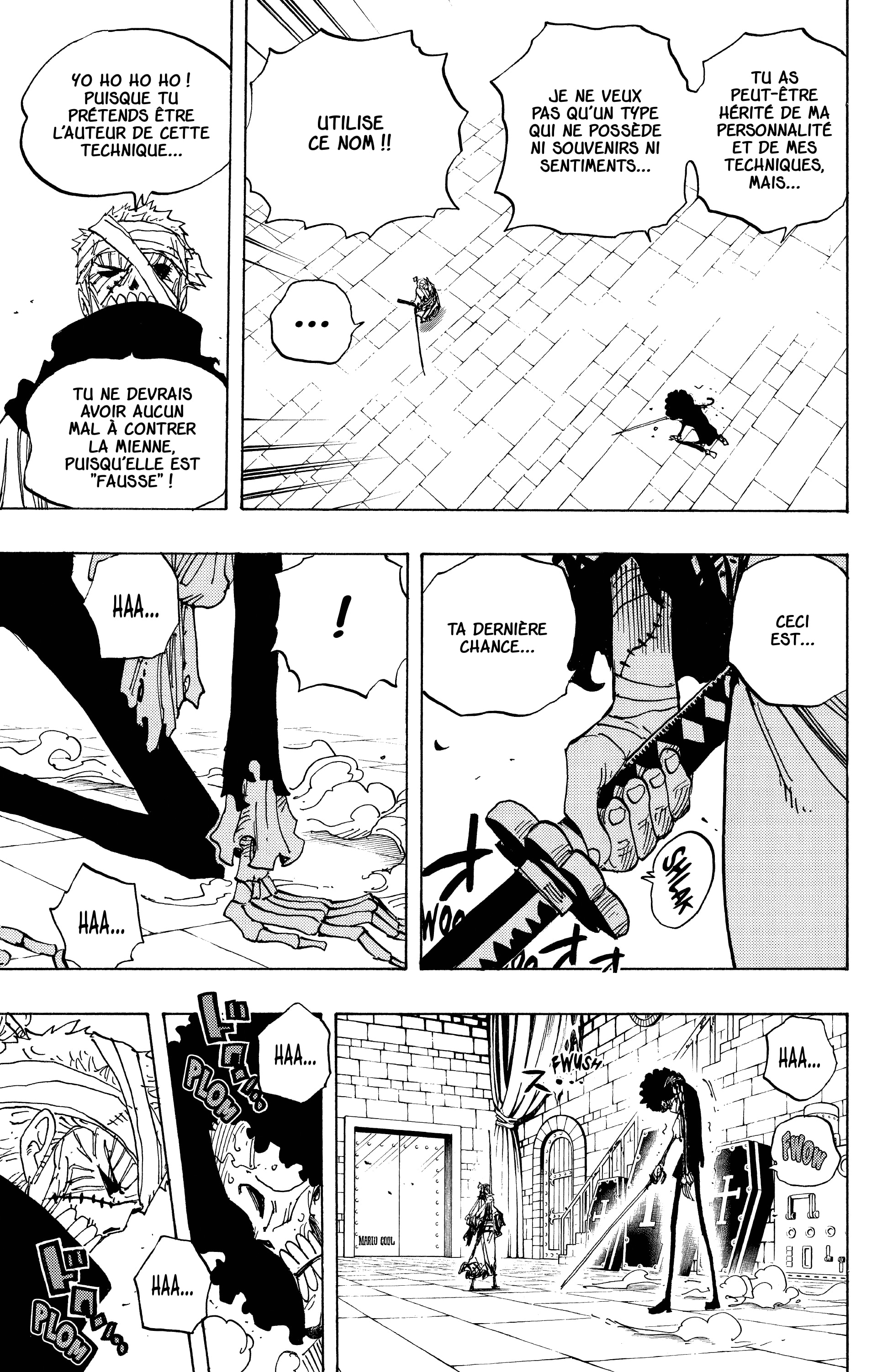 One Piece Chapitre 462 - Page 7