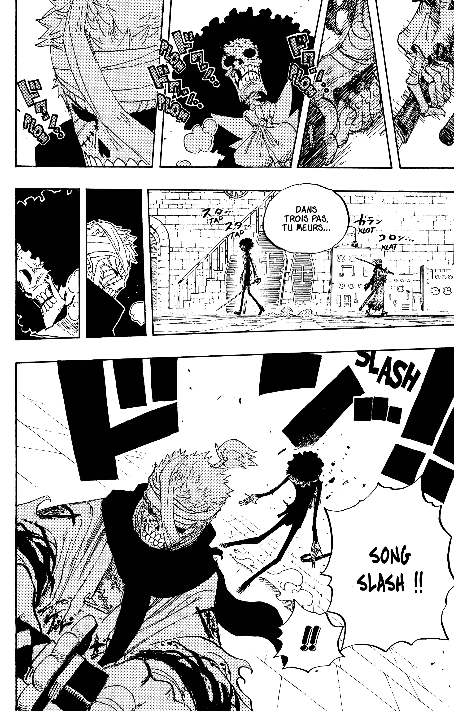 One Piece Chapitre 462 - Page 8