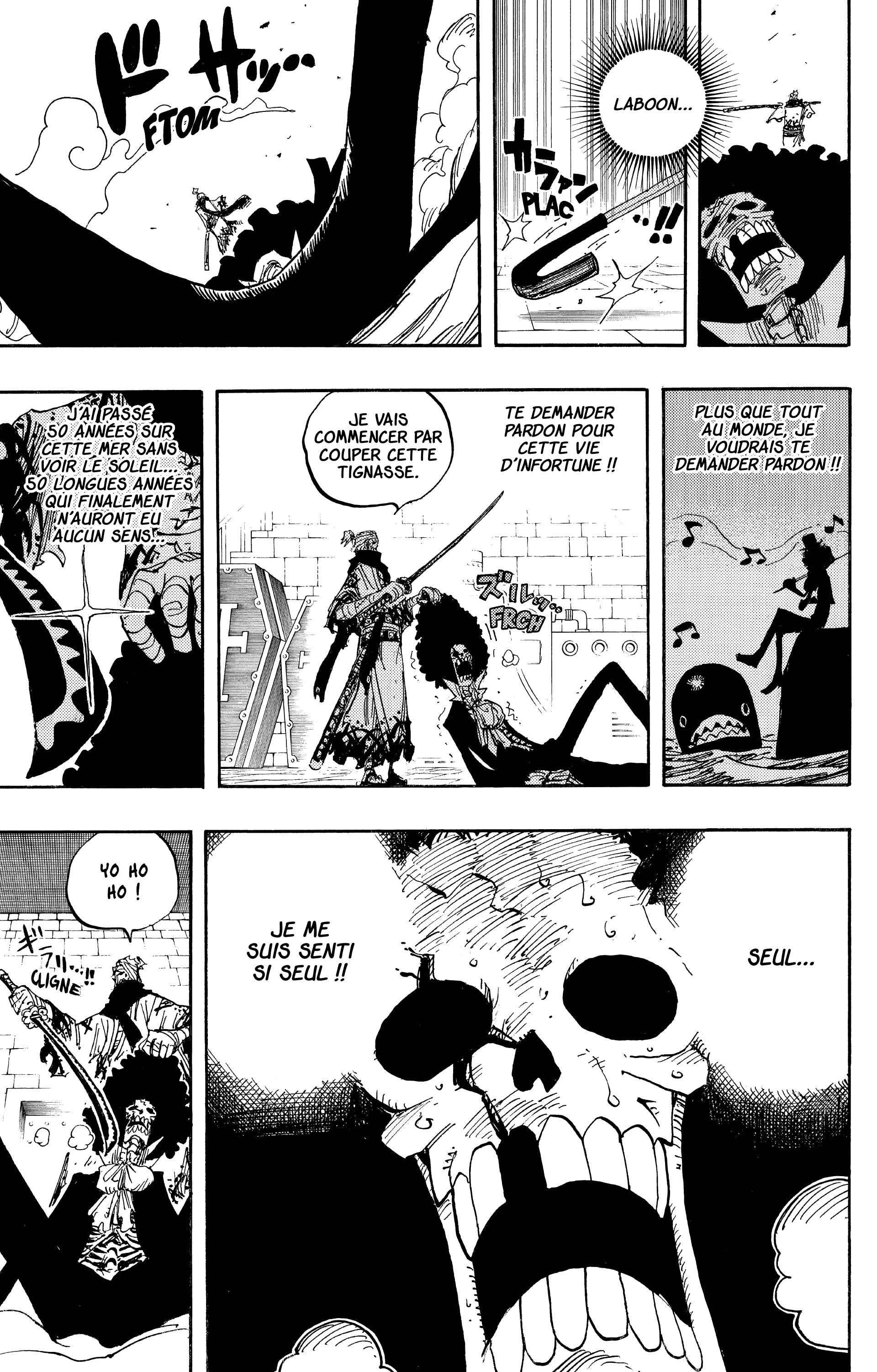 One Piece Chapitre 462 - Page 9