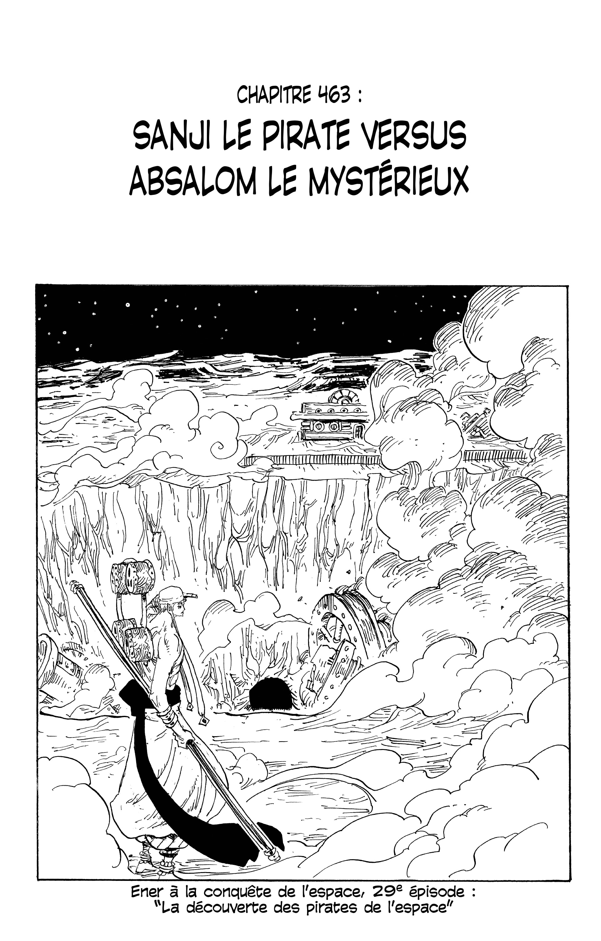 One Piece Chapitre 463 - Page 1