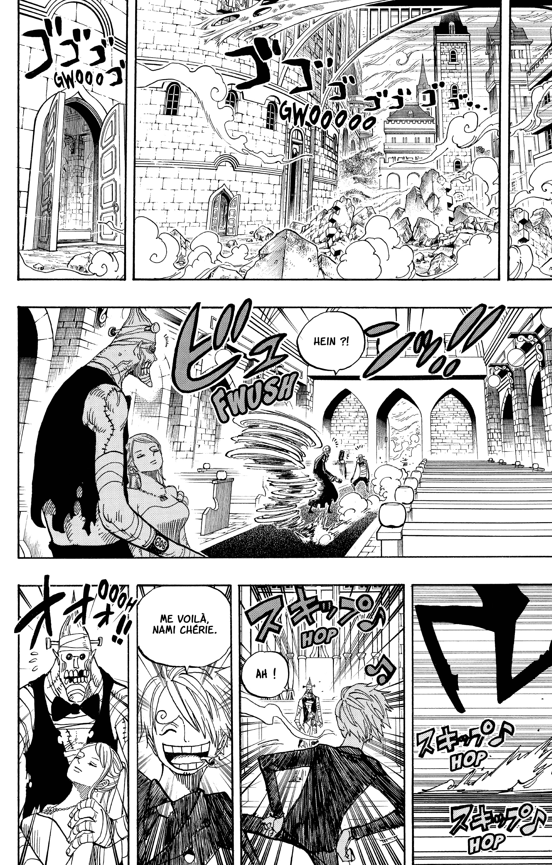 One Piece Chapitre 463 - Page 10